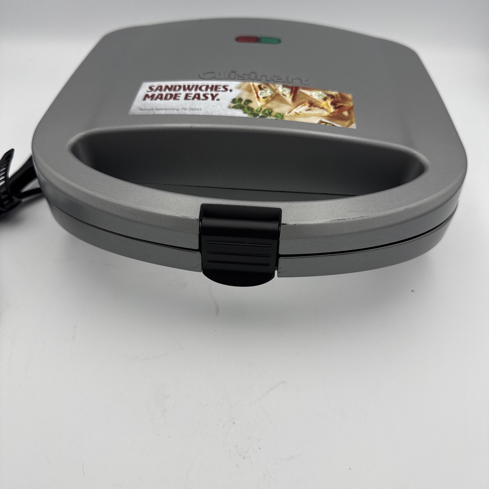 Cuisinart WM-SW2N1 Sandwich Grill Maker 700W – Tested– Nonstick Easy Clean