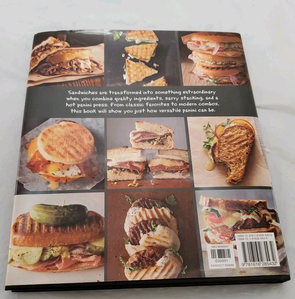 Oster Electric Griddle/Grill/ Panini Maker With Recipe BOOK