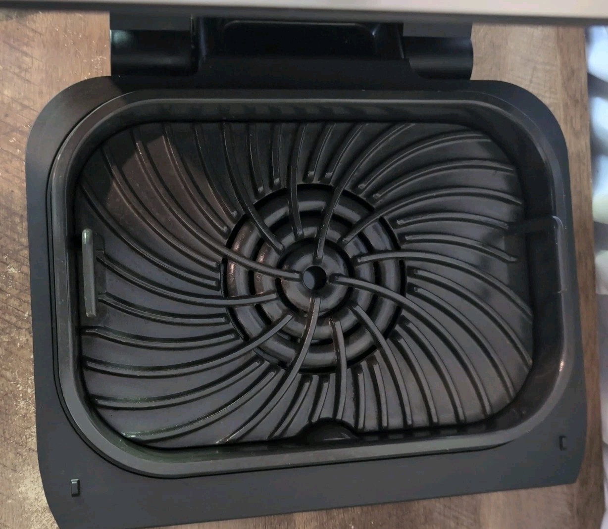 Ninja Foodi Smart XL Grill FG551 Base Unit w/ Grate Thermometer READ Description