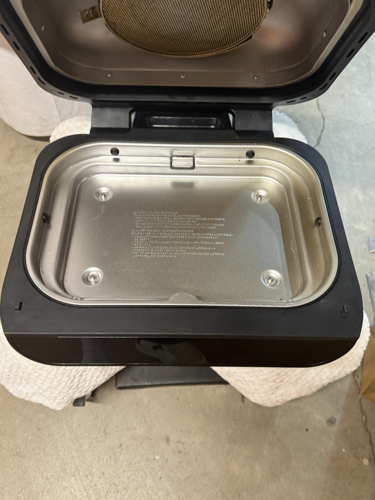Ninja Foodi FG551 S5 Smart XL 6-in-1 Indoor Grill (Black) Tested & Works