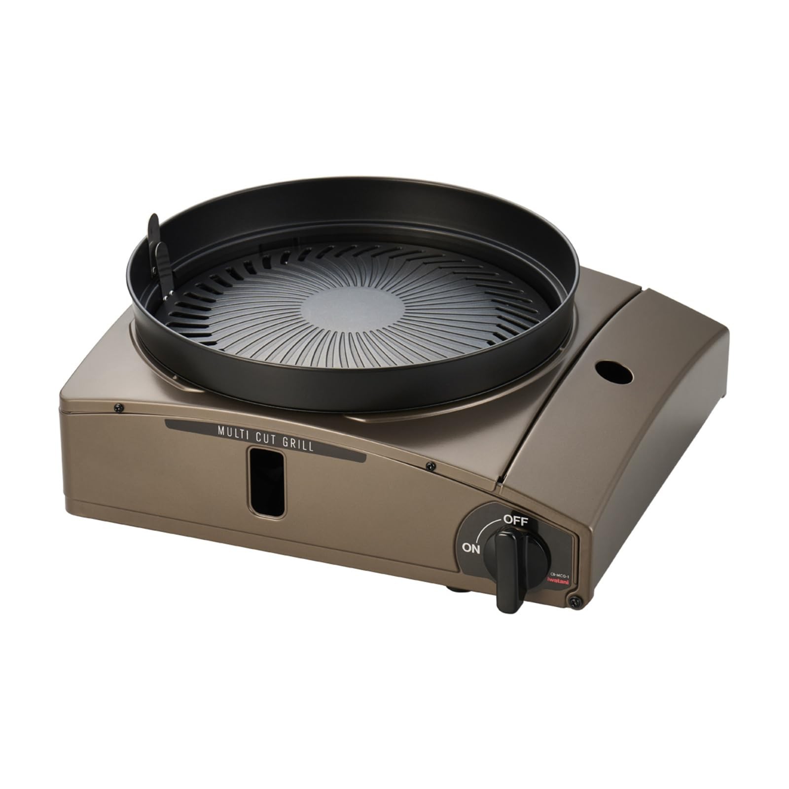 Iwatani Cassette Stove Multi-Cut Grill CB-MCG-1
