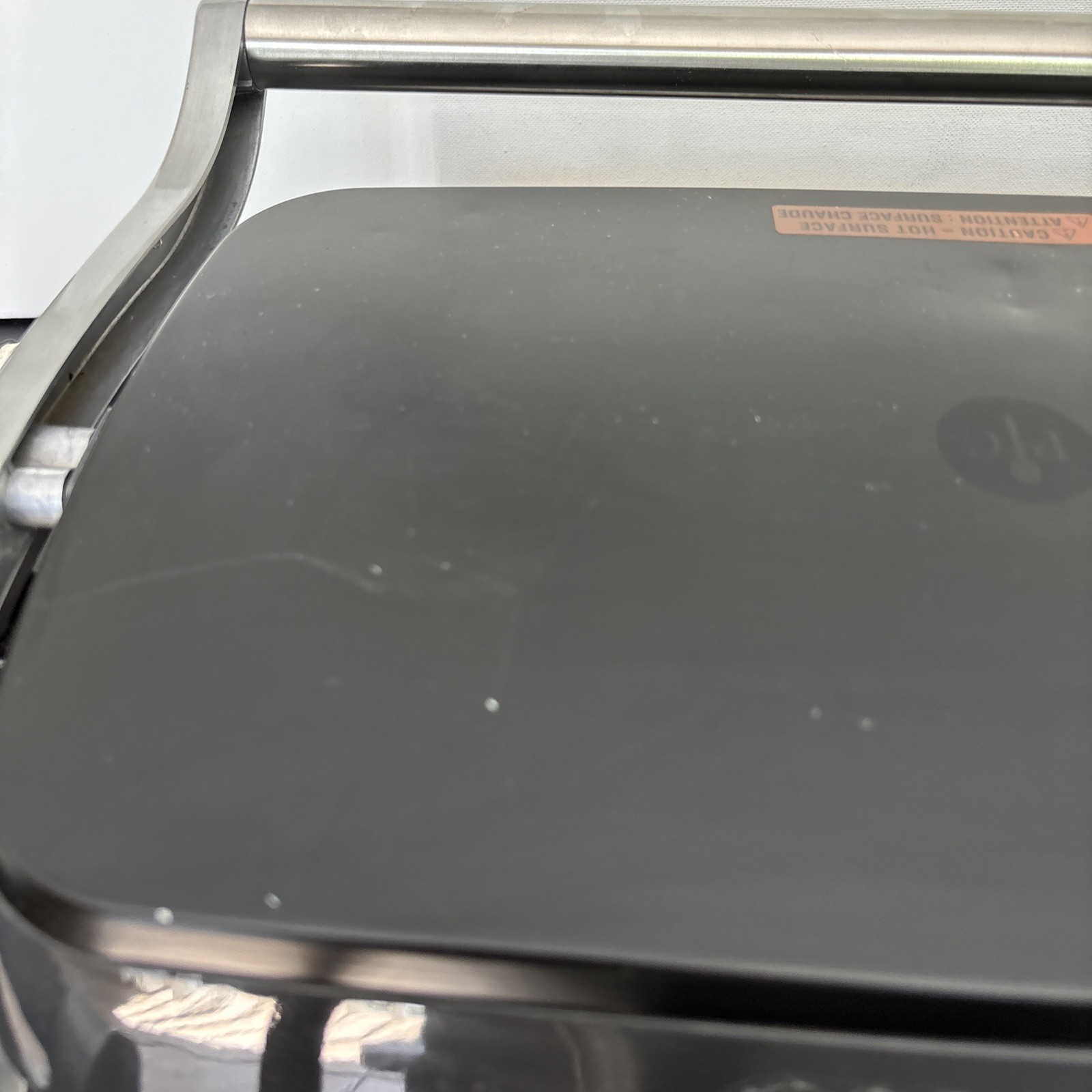 Pampered Chef Deluxe Electric Grill and Griddle Model 100348 No Temp Probe