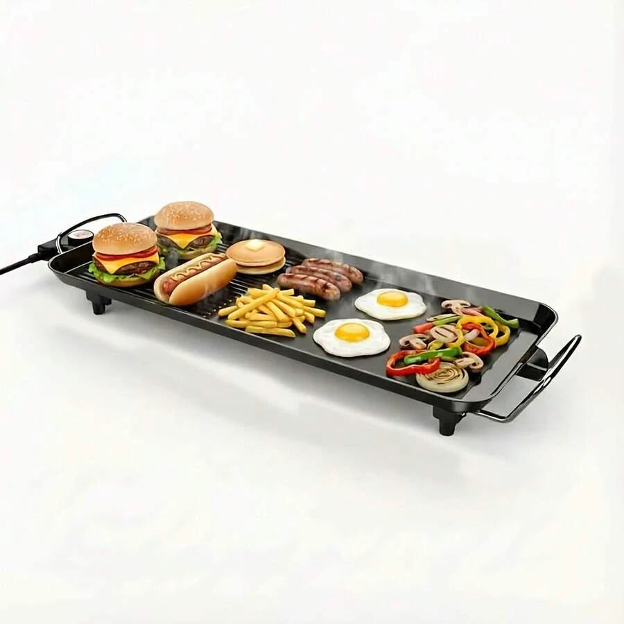 NEW Aoran Household Smokeless Electric Grill, Extra-Large Extended Non-Stick