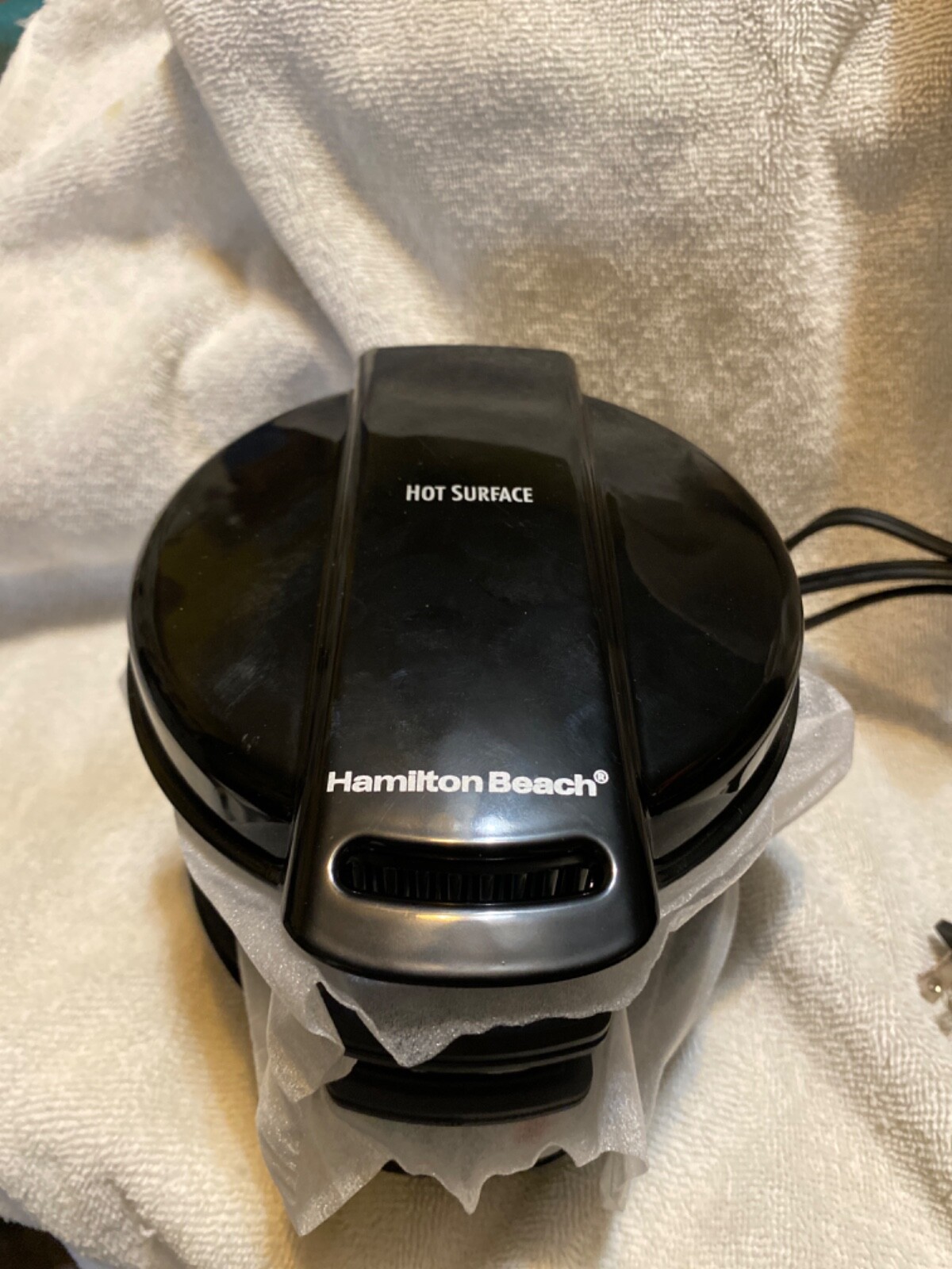 Hamilton Beach Breakfast Sandwich Maker