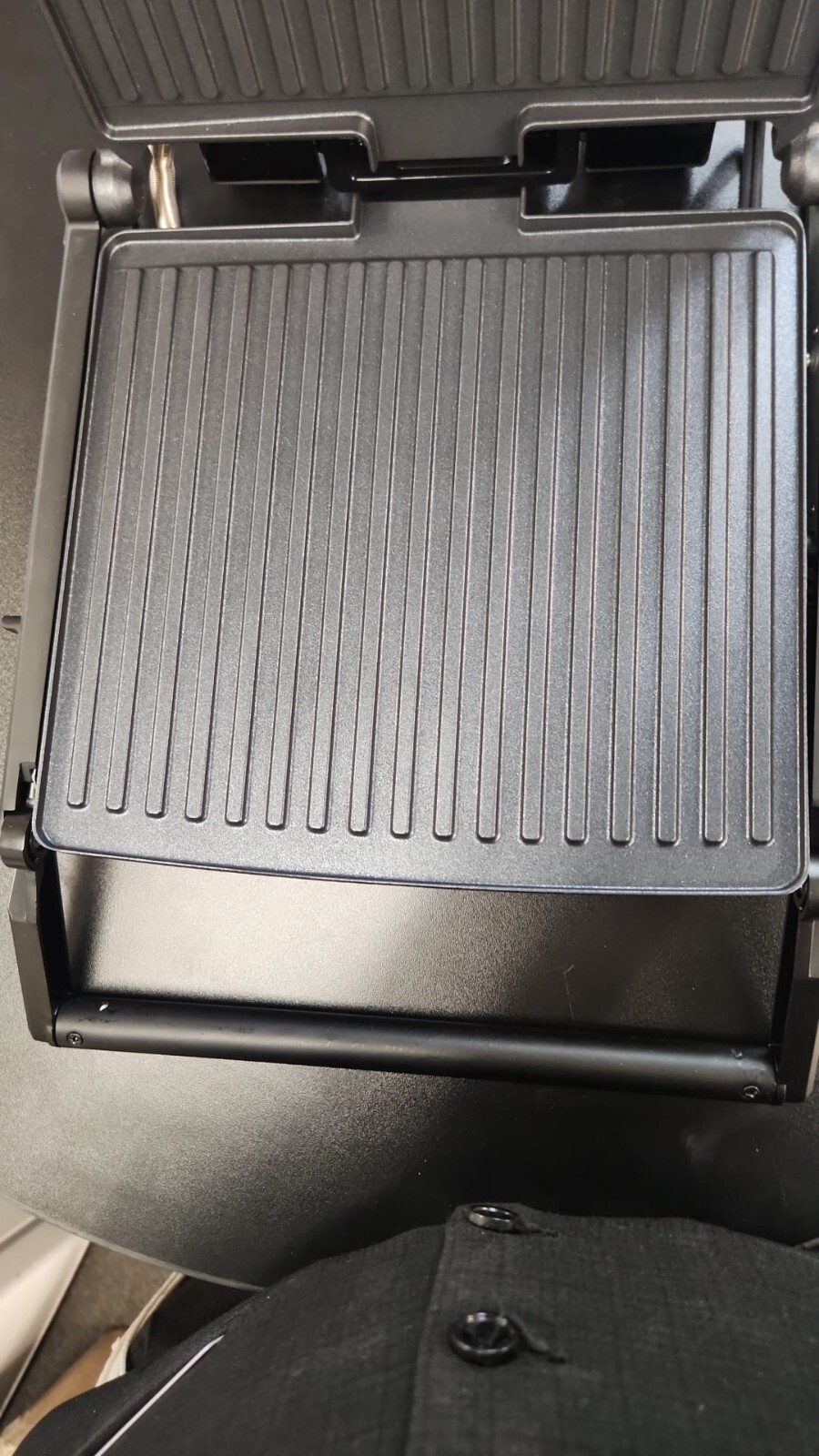 COURANT SMOOSH Panini Press, 180⁰ Griddle, 1400W 4-Servings Delicious Sandwiches