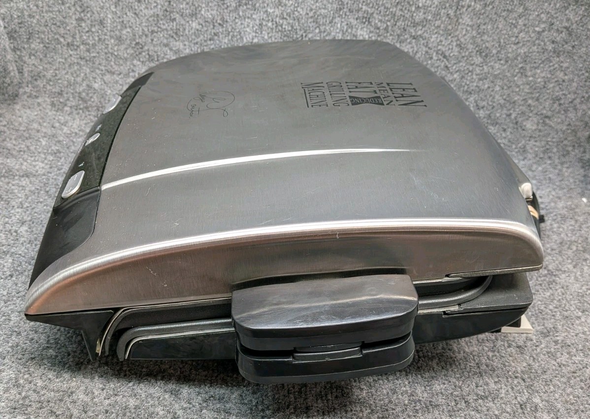 George Foreman GRP99SB Lean Mean Fat Reducing Grilling Machine Digital Indoor…