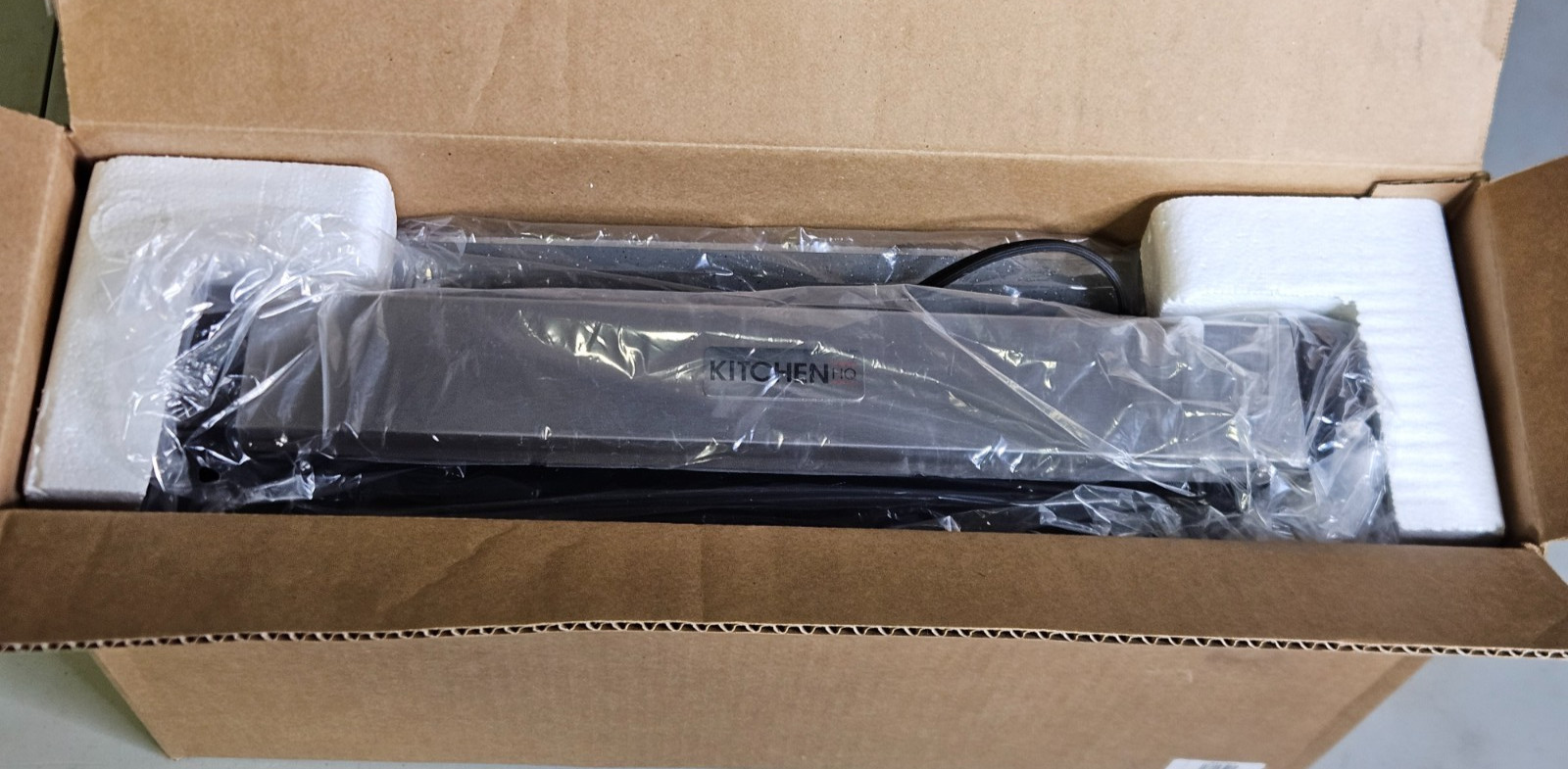 Kitchen HQ Reversible Grill and Griddle HA659 NEW