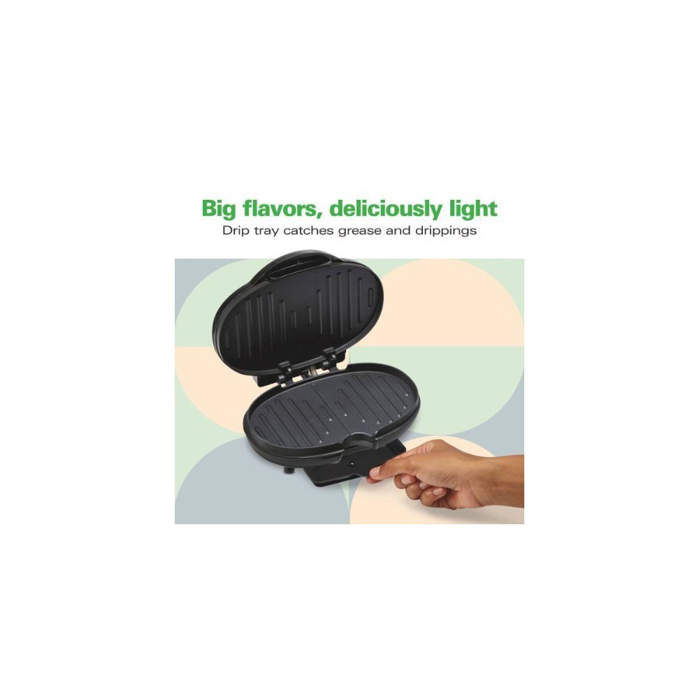 Kitchen Collection 2 Burger Grill 25235KC Fast delivery