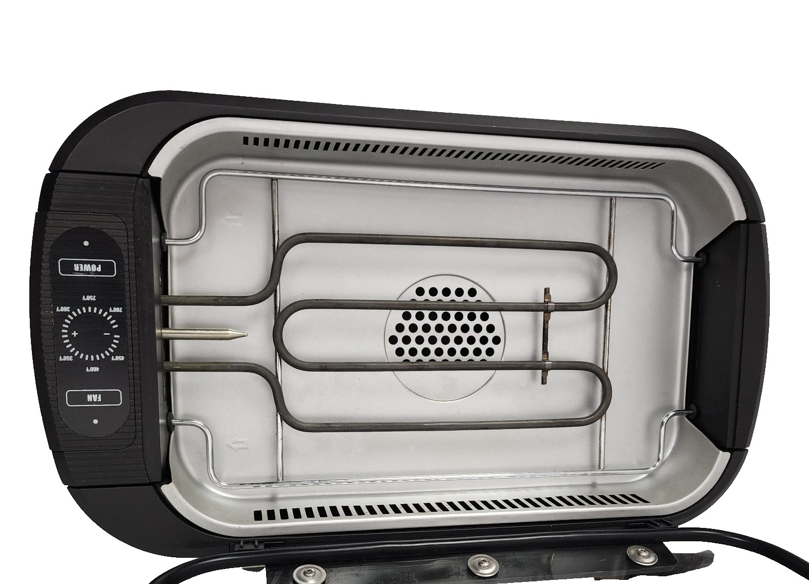 Power XL Smokeless Grill PRO Silver 1500W with Griddle Plate Smoke Extraction
