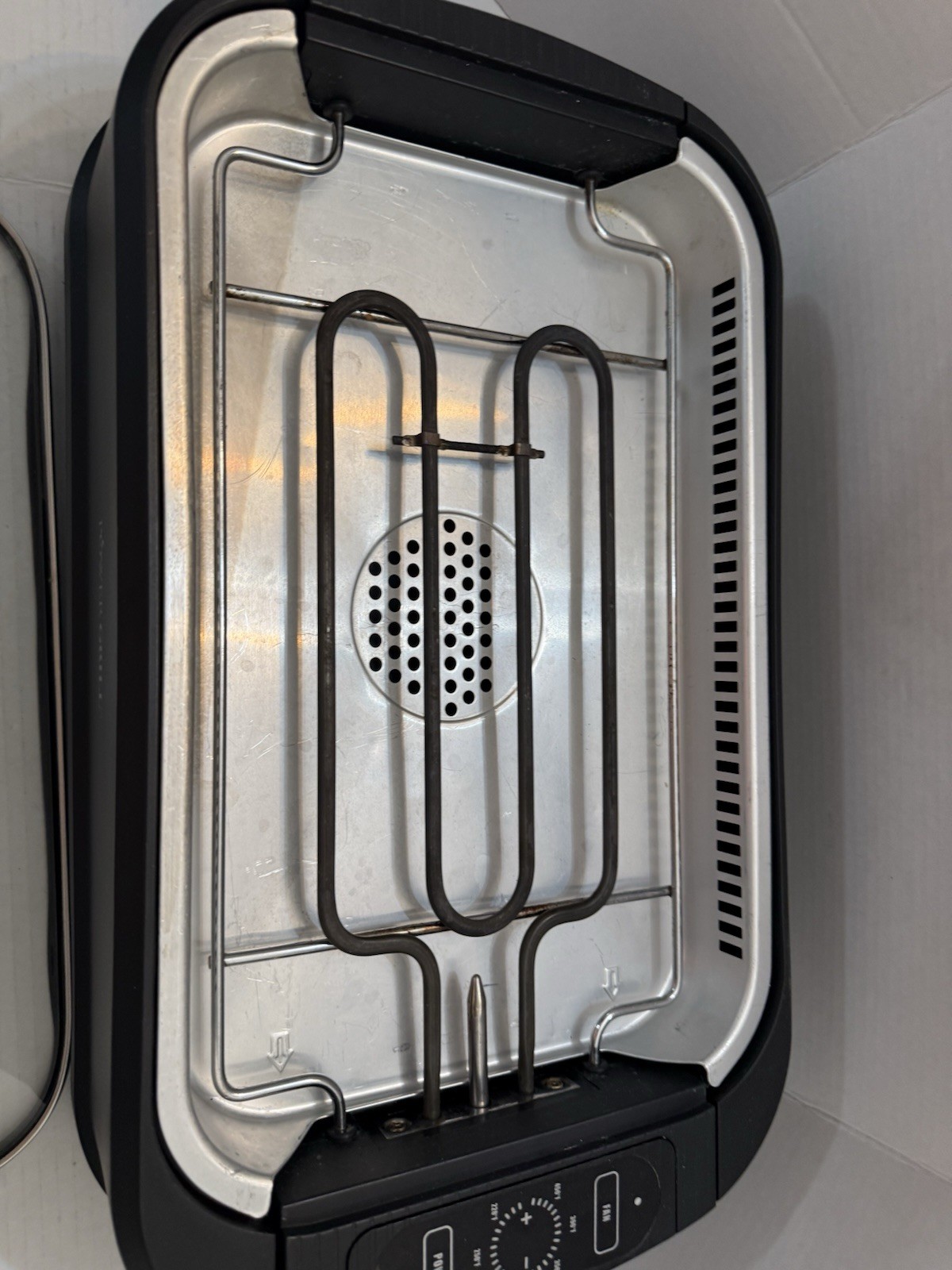 Power Smokeless Grill GR-200-5 Indoor Electric Grill