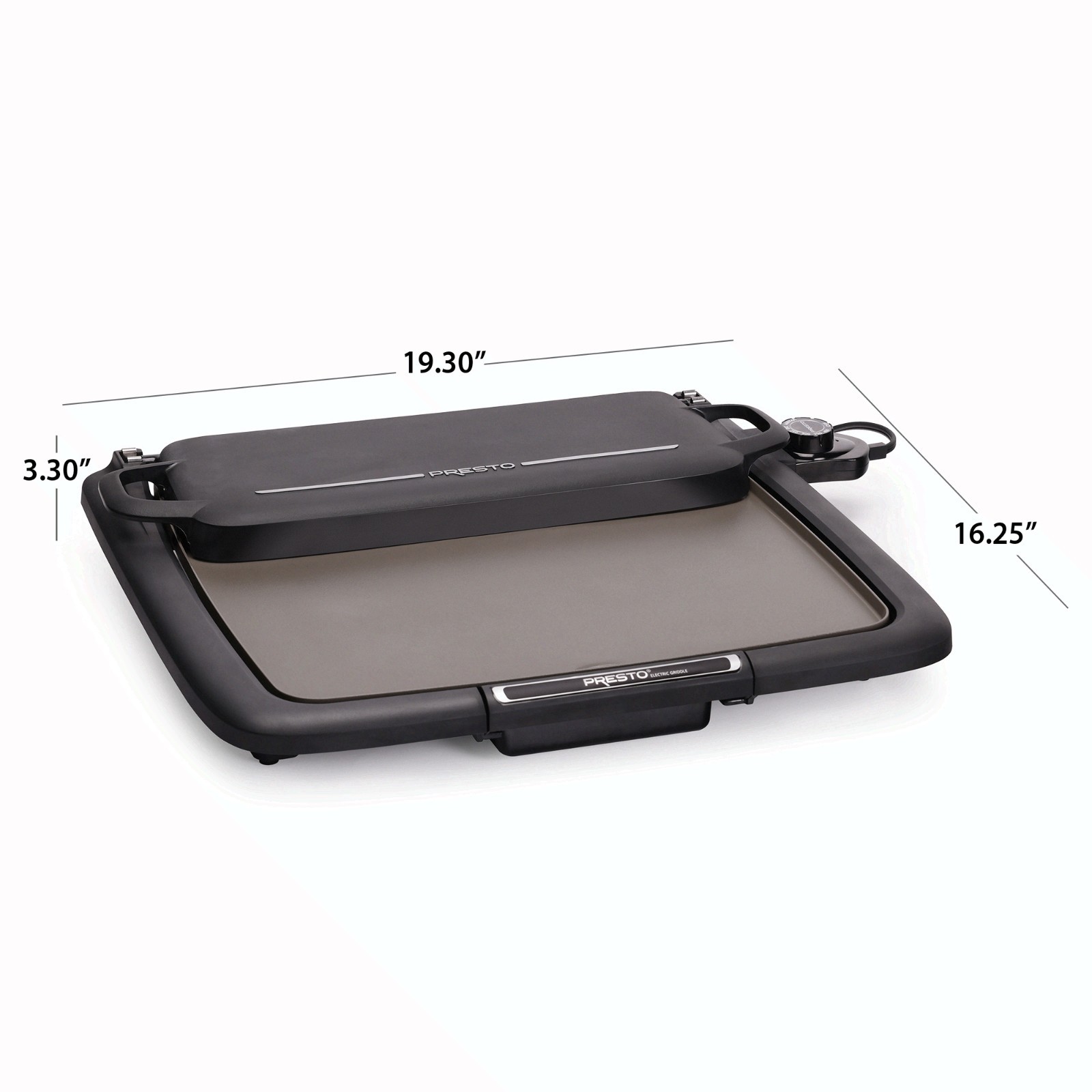 Ceramic Electric Griddle/Warmer Plus, Black 07024