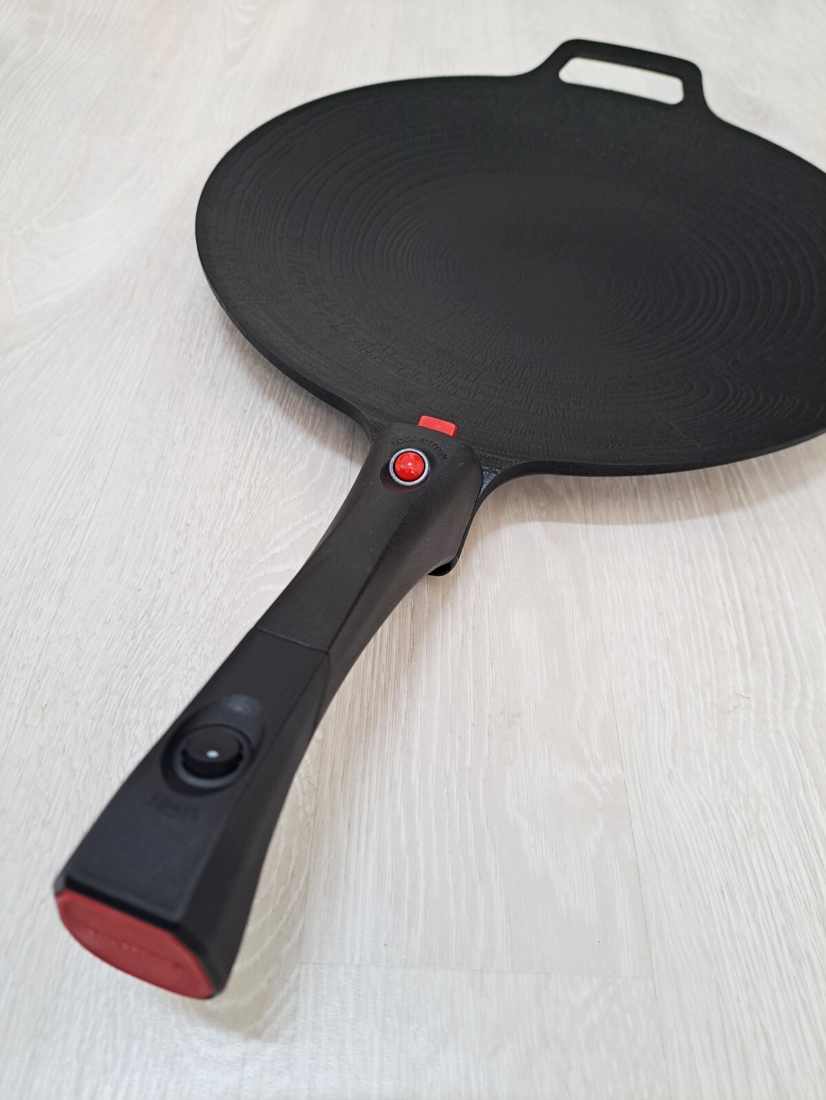 MADE IN KOREA Nonstick Premium LED LIGHT Handle Detachable Induction Griddle