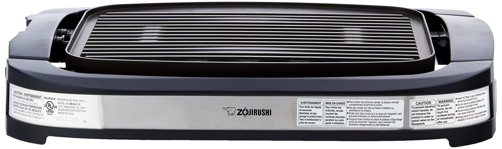 EB-DLC10 Indoor Electric Grill