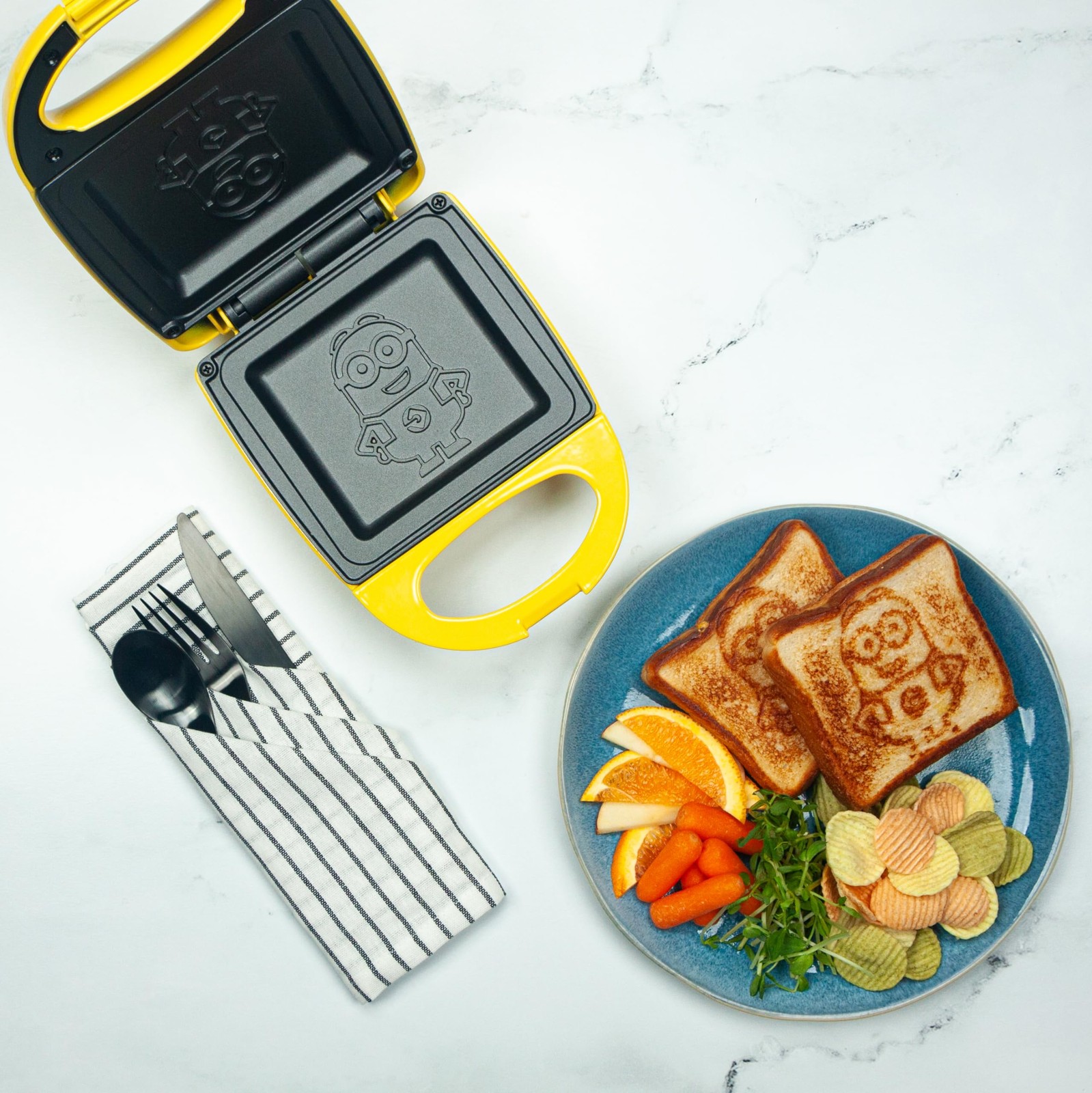 Ds Minions Sandwich Maker Small Kitchen Appliance