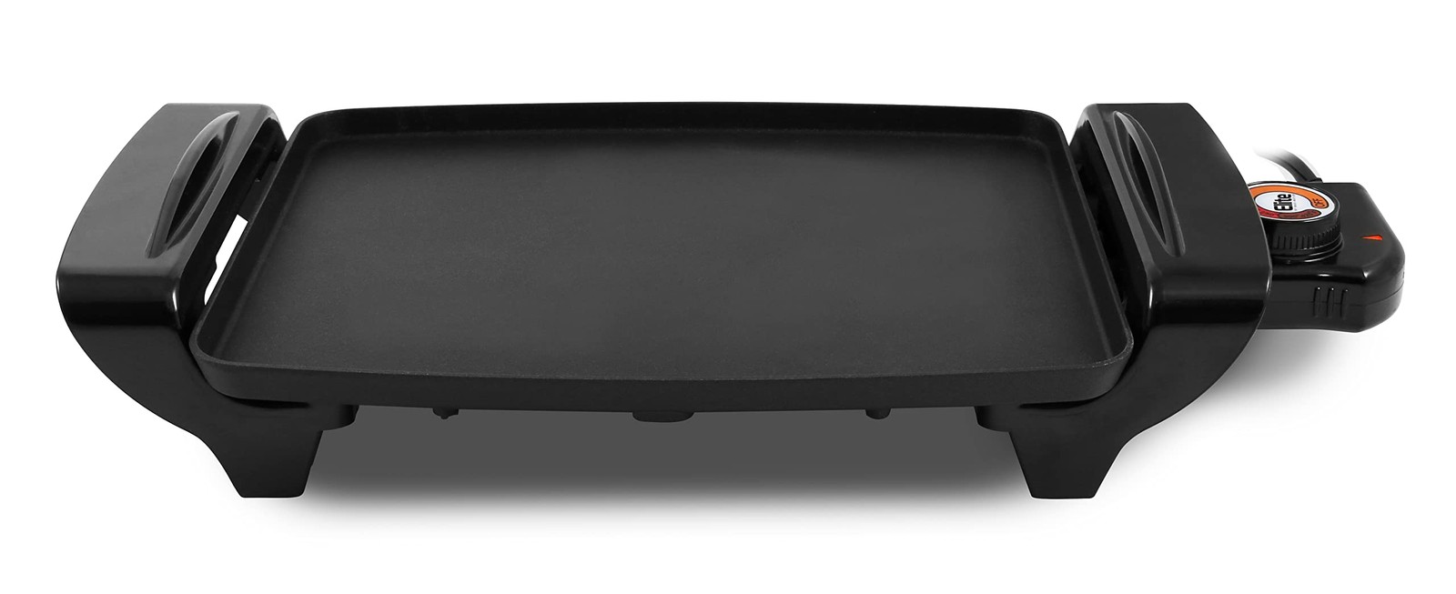 EGR-2722B Electric 10.5″ x 8.5″ Griddle, Cool-touch Handles Non-Stick Surface…
