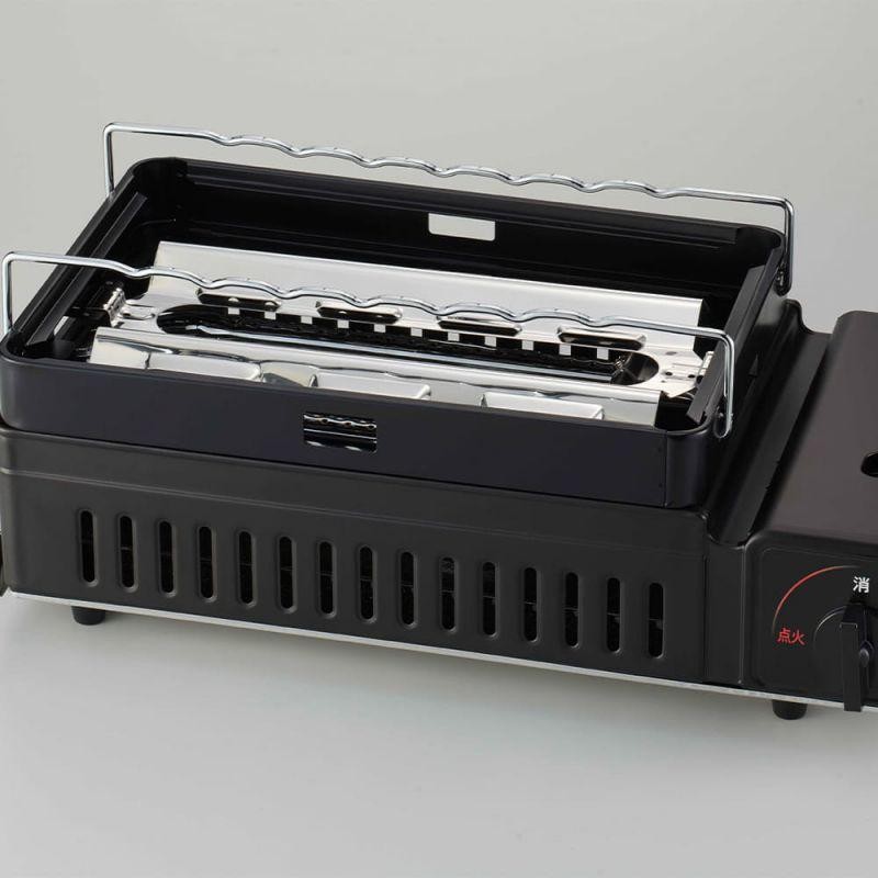 Iwatani ABURIYA II CB-ABR-2 Cassette Gas Grill Stove Only Console BBQ Japan New