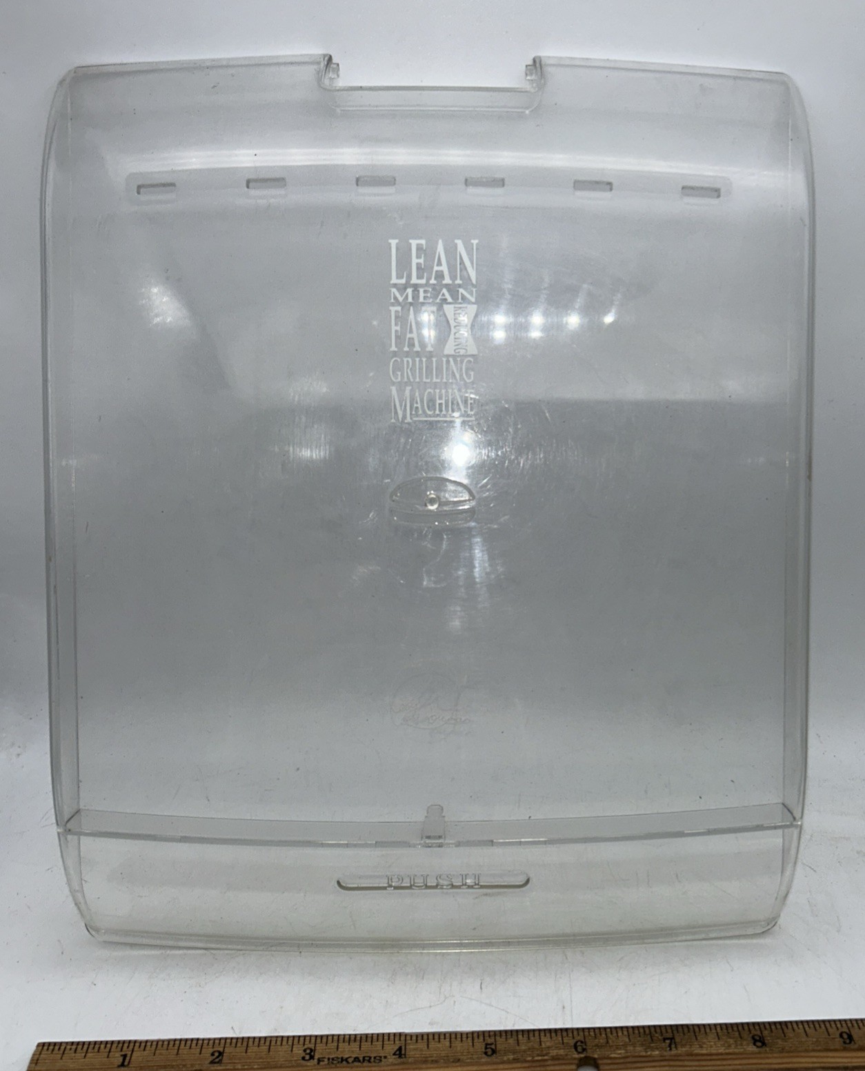 George Foreman Lean Mean Fat-Reducing Grilling Machine Bun Warmer Cover