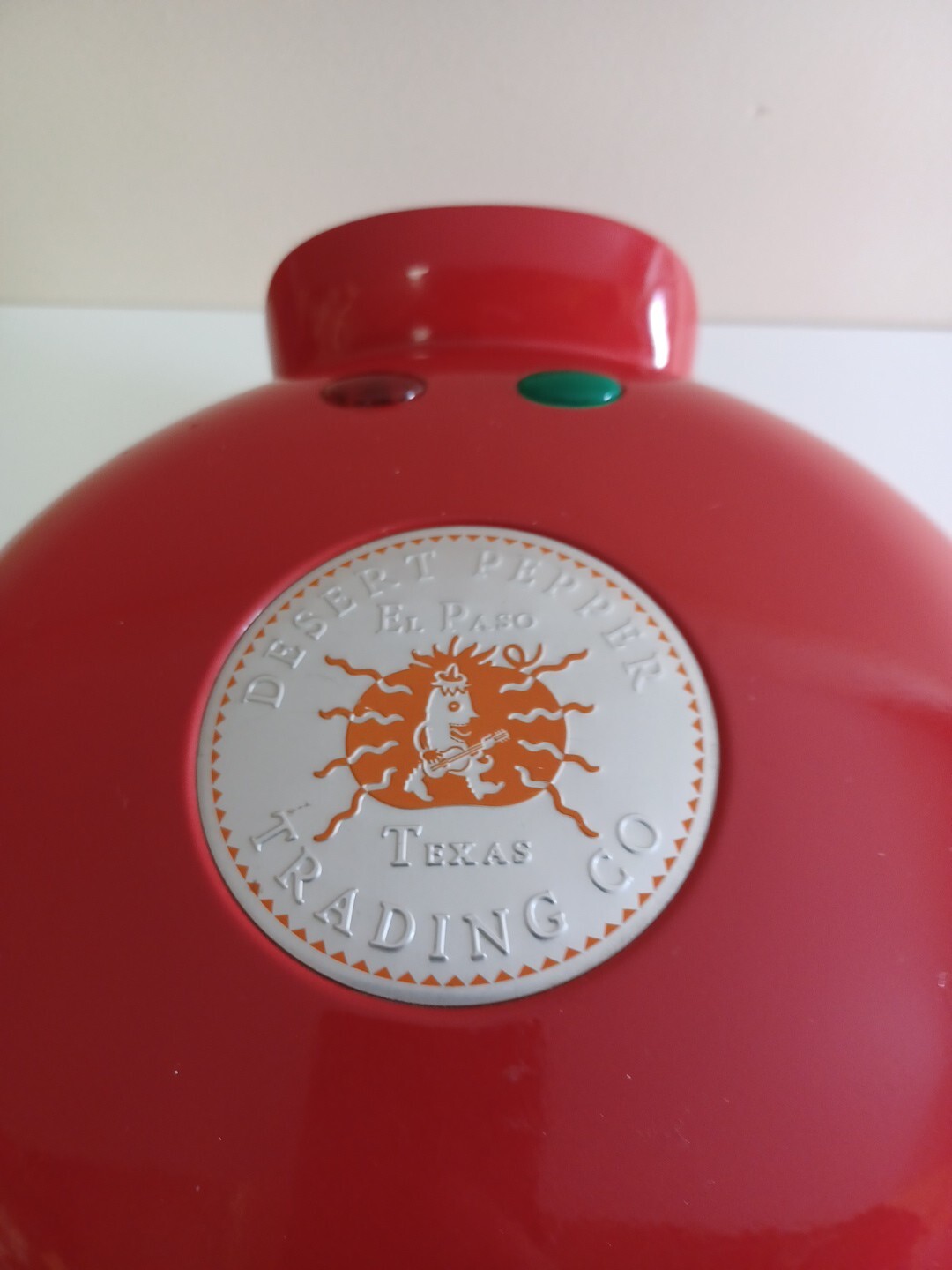 El Paso Chile Company – Quesadilla Maker (Red) Model XB3338M Tested Working