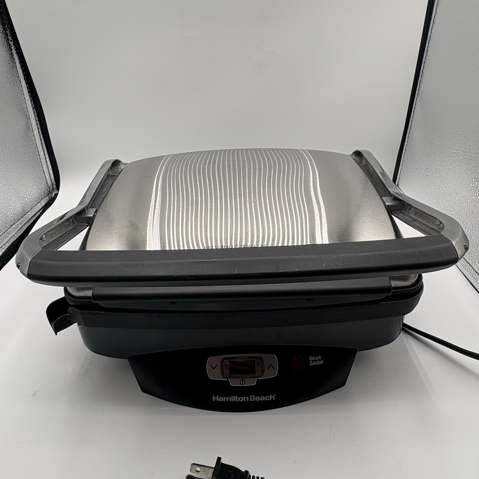 Hamilton Beach Model 25331 TYPE G35 Indoor GRILL