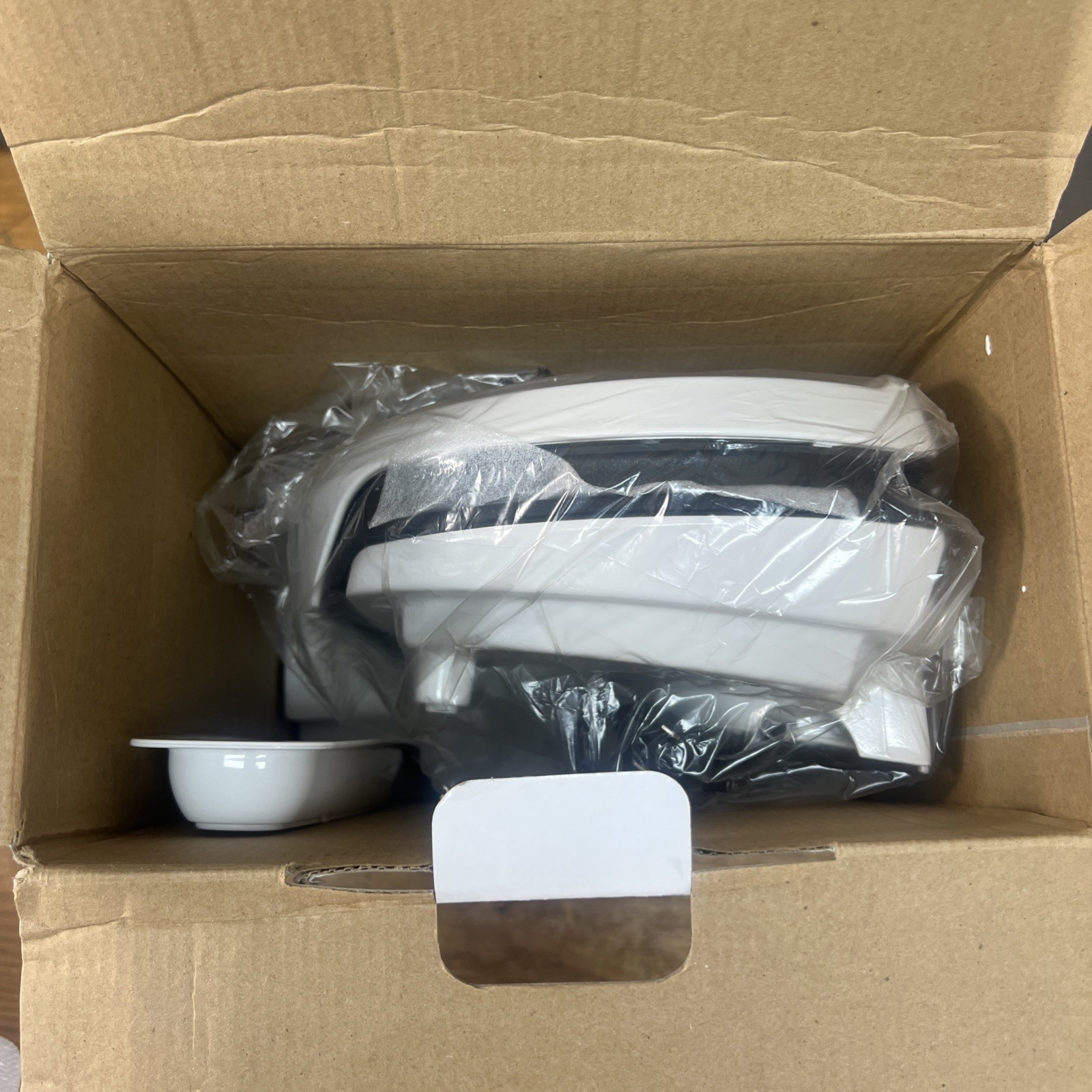 George Foreman Grill Super Champ Limited Edition Salton GR-12 White
