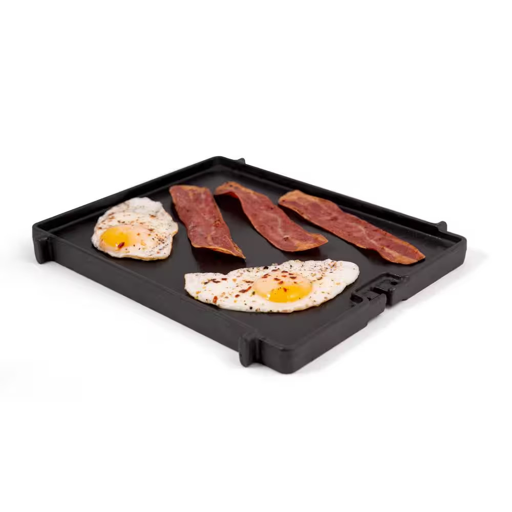 Side Burner Cast Iron Griddle