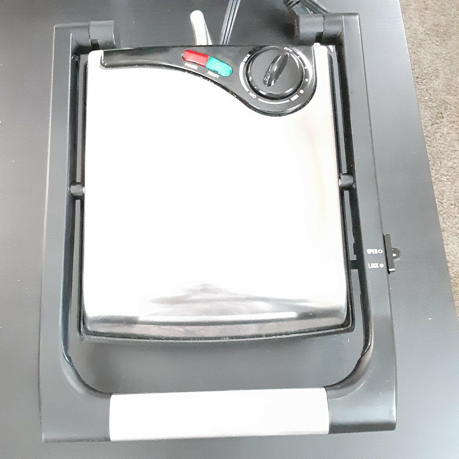 BELLA Panini Grill Bistro at Home, Nonstick