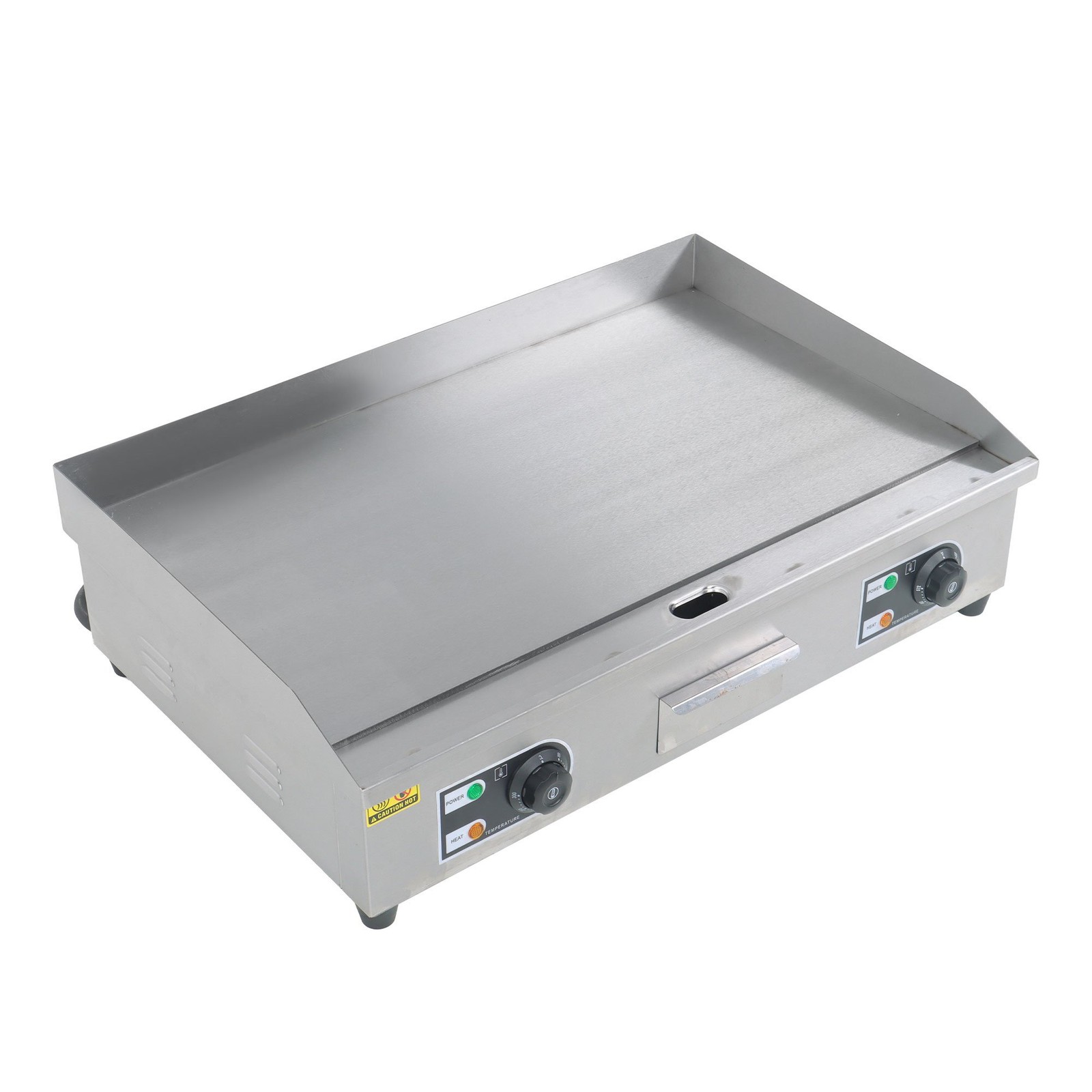 30″ Countertop Griddle Commercial Electric Griddle Flat Top Grill 122 – 572 °F
