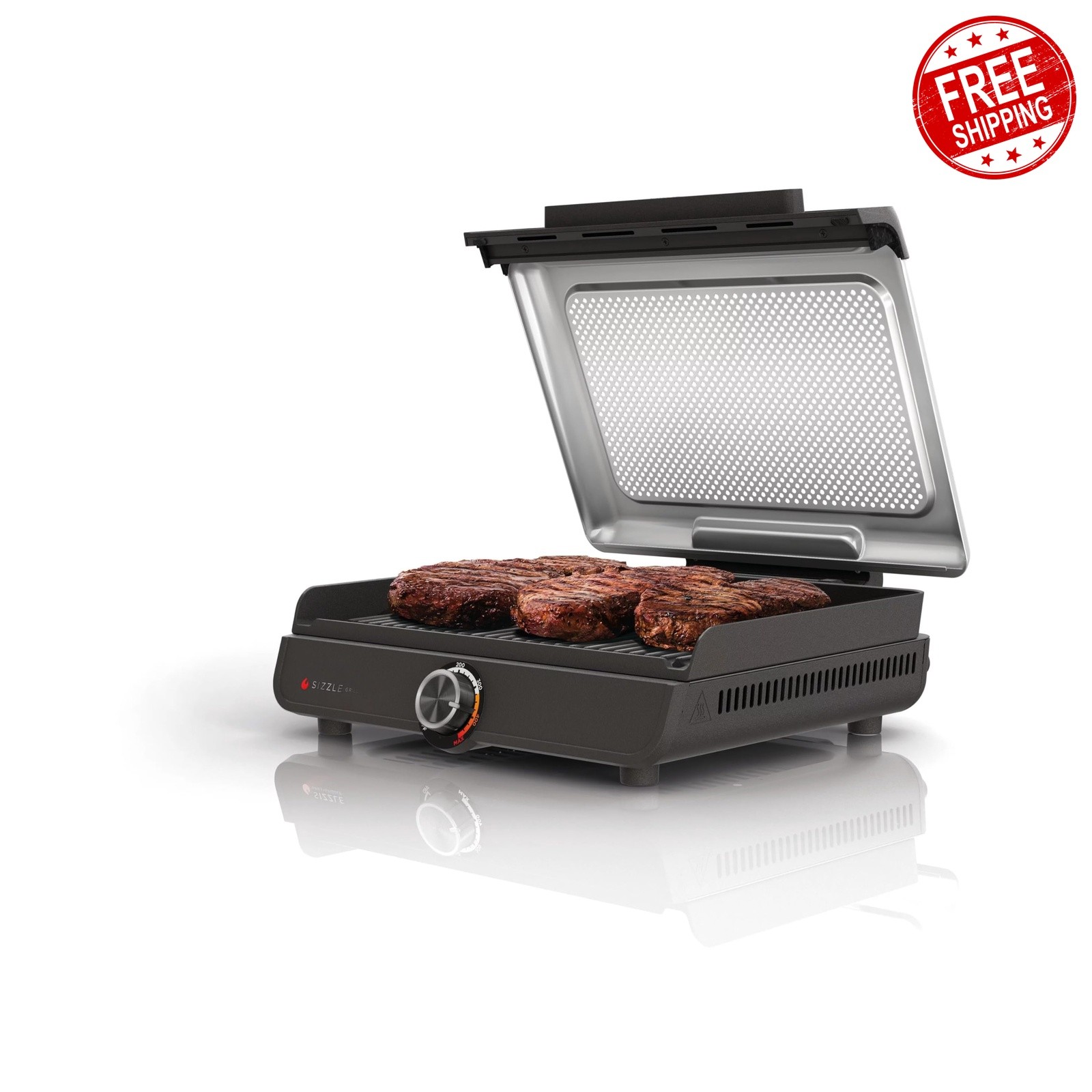 Amazon Renewed Ninja Sizzle Indoor Grill