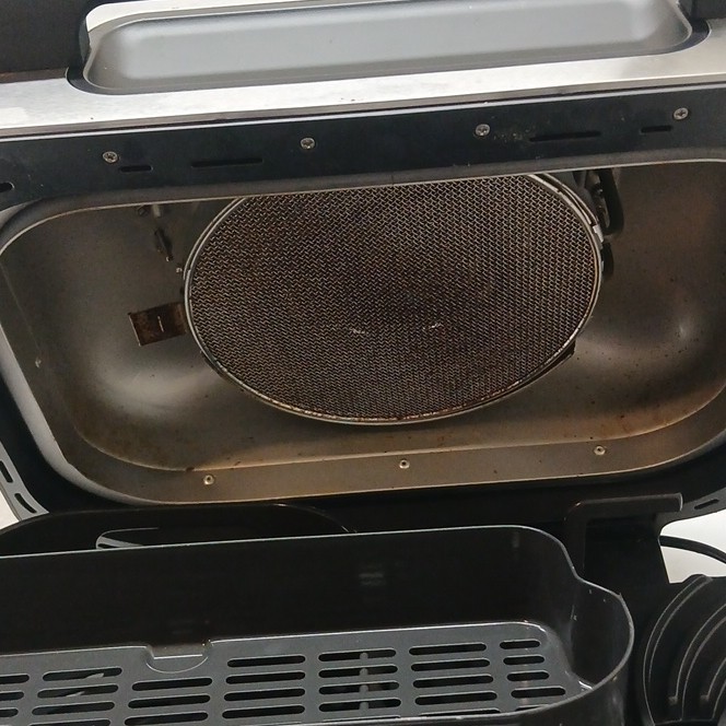 Ninja Foodi Smart XL Grill EG551 1760W Indoor Electric Grill, Black/Silver