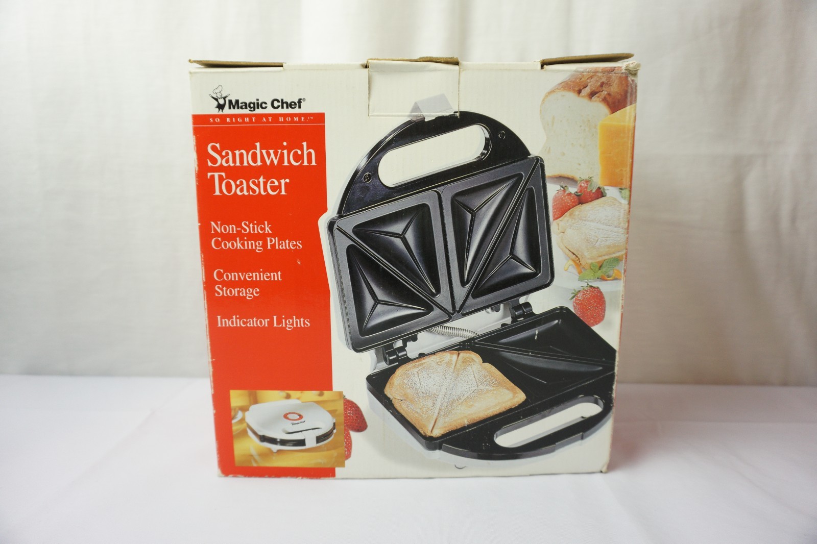 Magic Chef Sandwich Toaster NIB