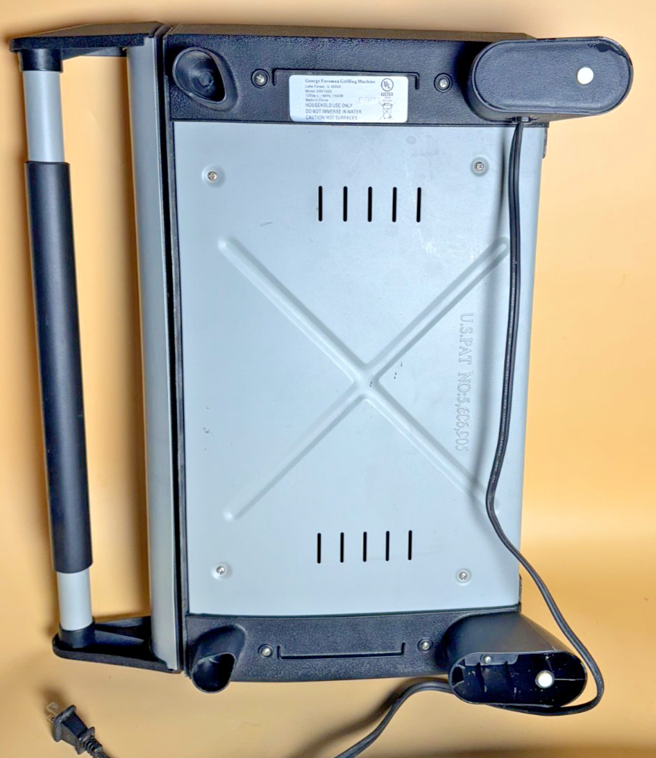 George Foreman GRV160S Lean Mean Fat Reducing Grilling Machine 10th Anniversary
