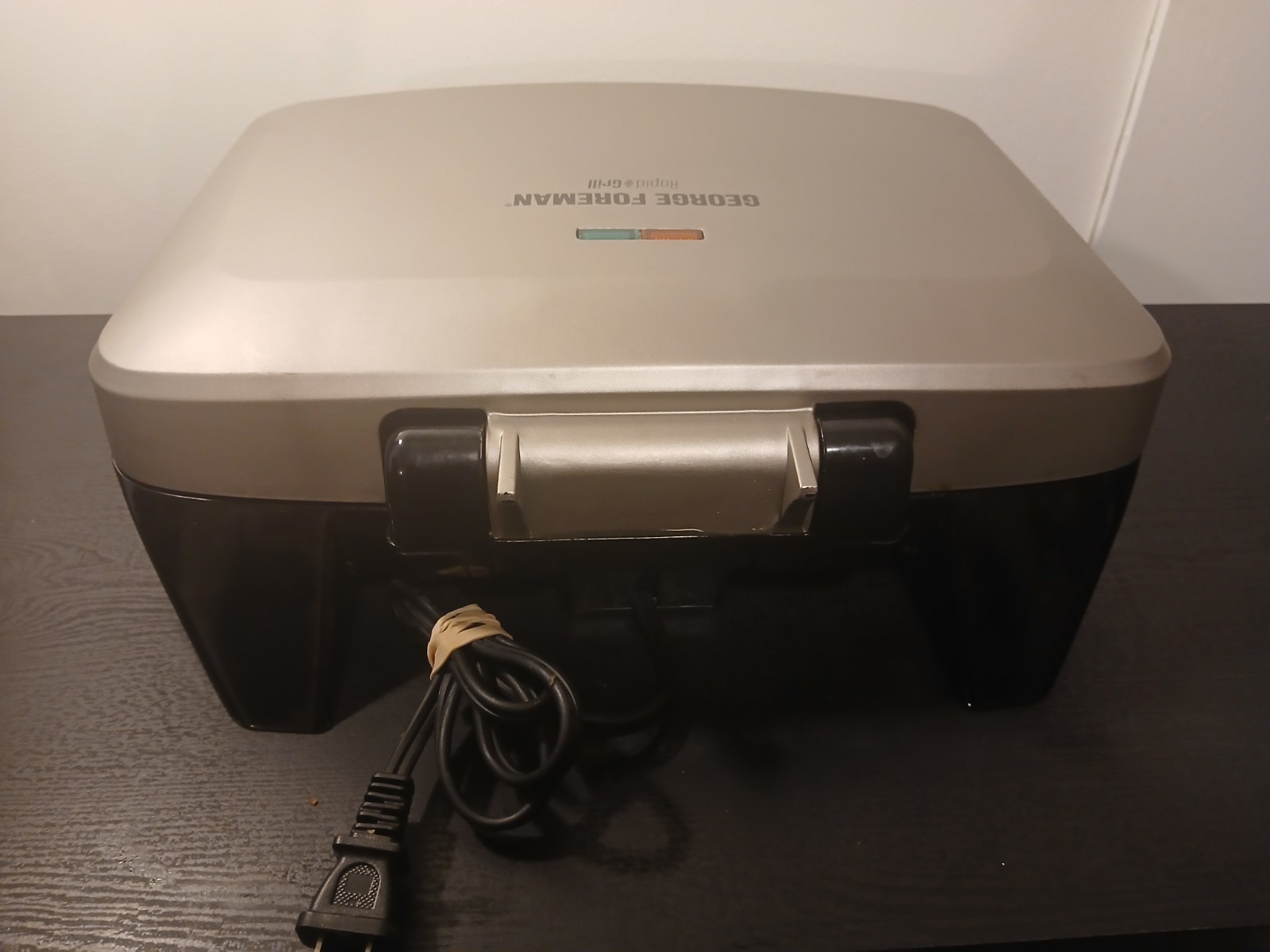 George Foreman Electric rapid grill model rpgf3801gg Removable Grill/Drip Tray