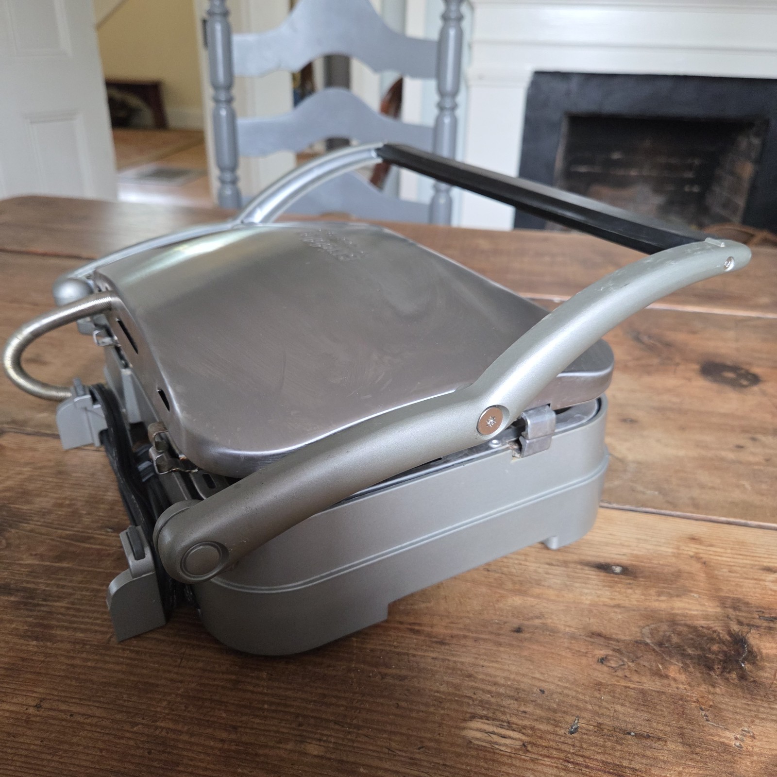 Cuisinart Griddler Counter Top Grill & Panini Maker Tested (see all pics & READ)