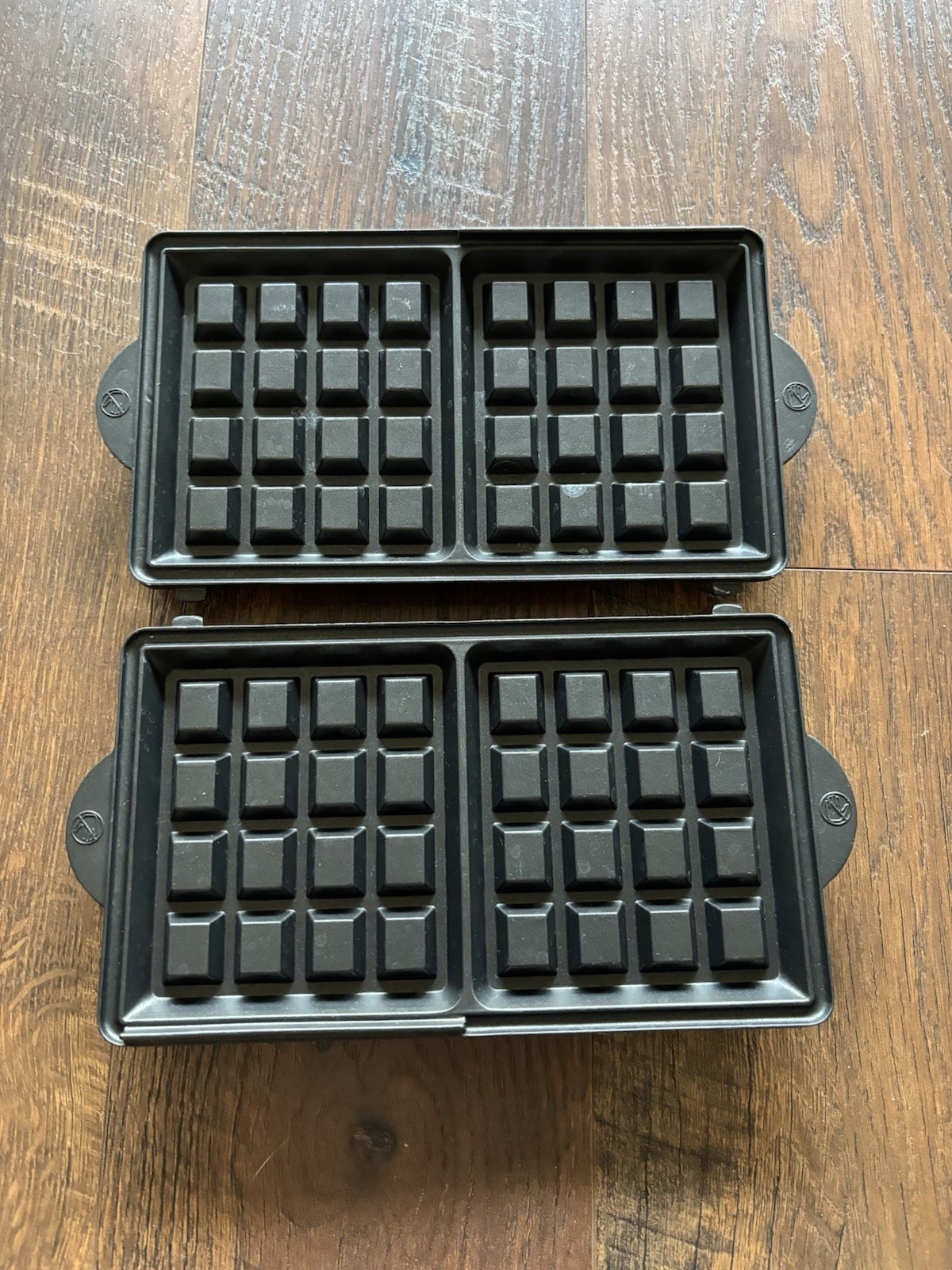 Tefal Avante Sandwich & Waffle Maker Replacement Waffle Plates 9” x 5”