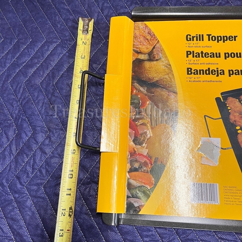 Napoleon GrillingNon-Stick Grill Topper New old stock 56001 For vegetables, meat