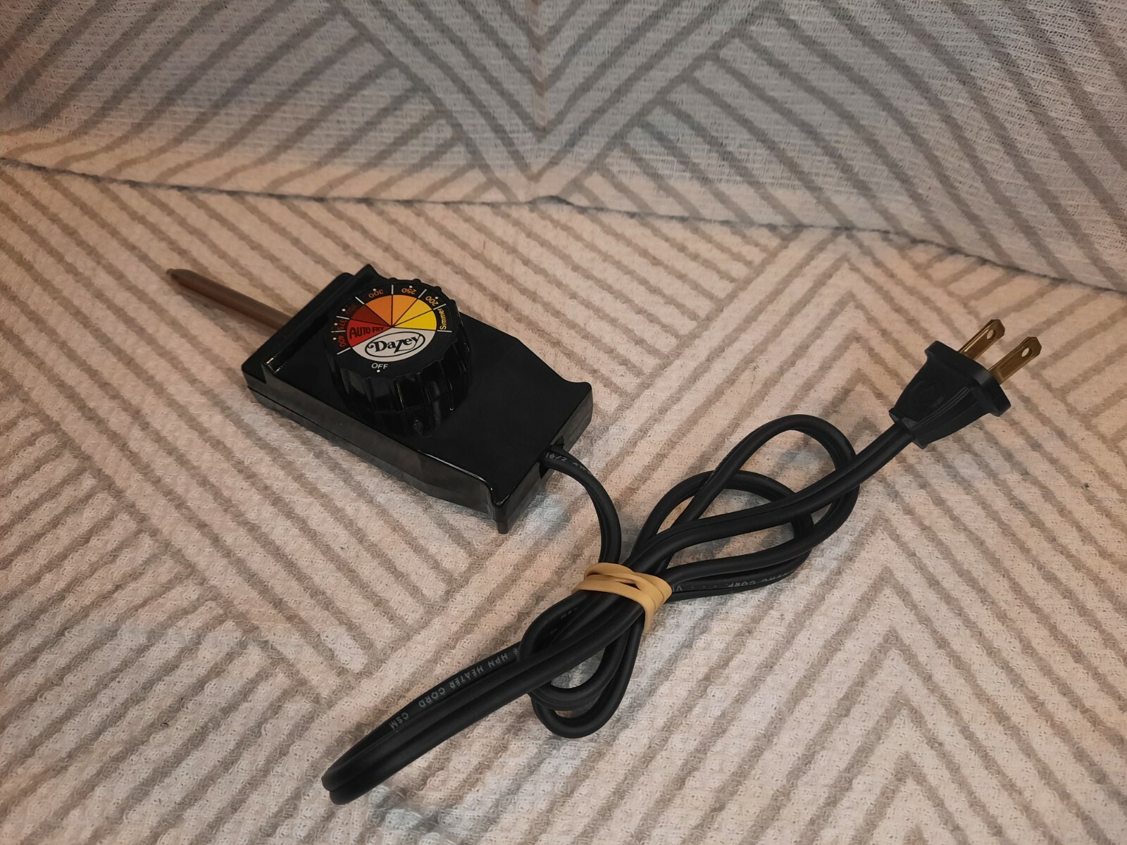 Dazey 120V 1650W DTC-2 Heat Temperature Control Power Supply Probe AUTO-FRY