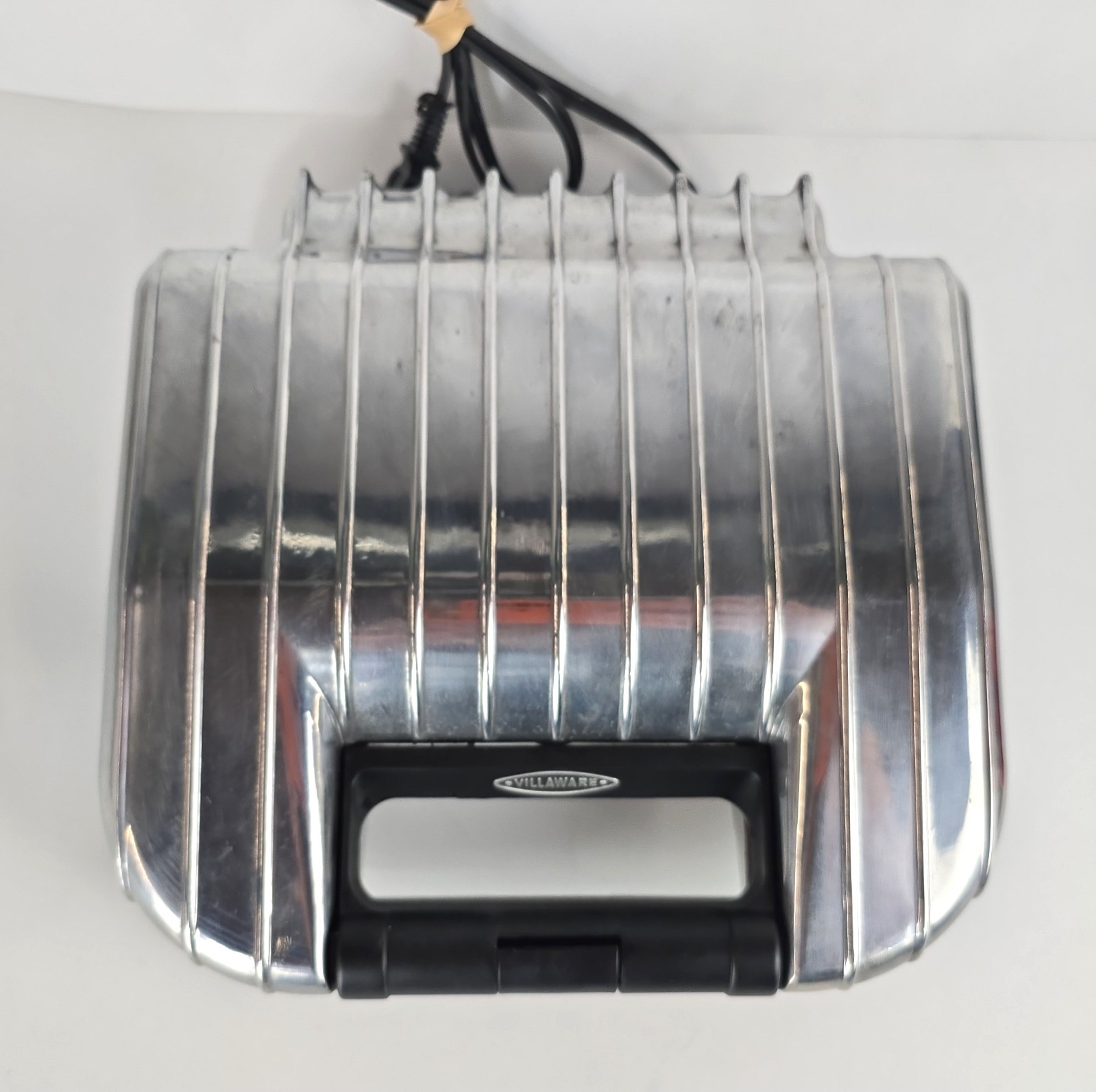 Villaware Uno Croque Monsieur Shell Sandwich Maker Baker Panini Press Model 2070