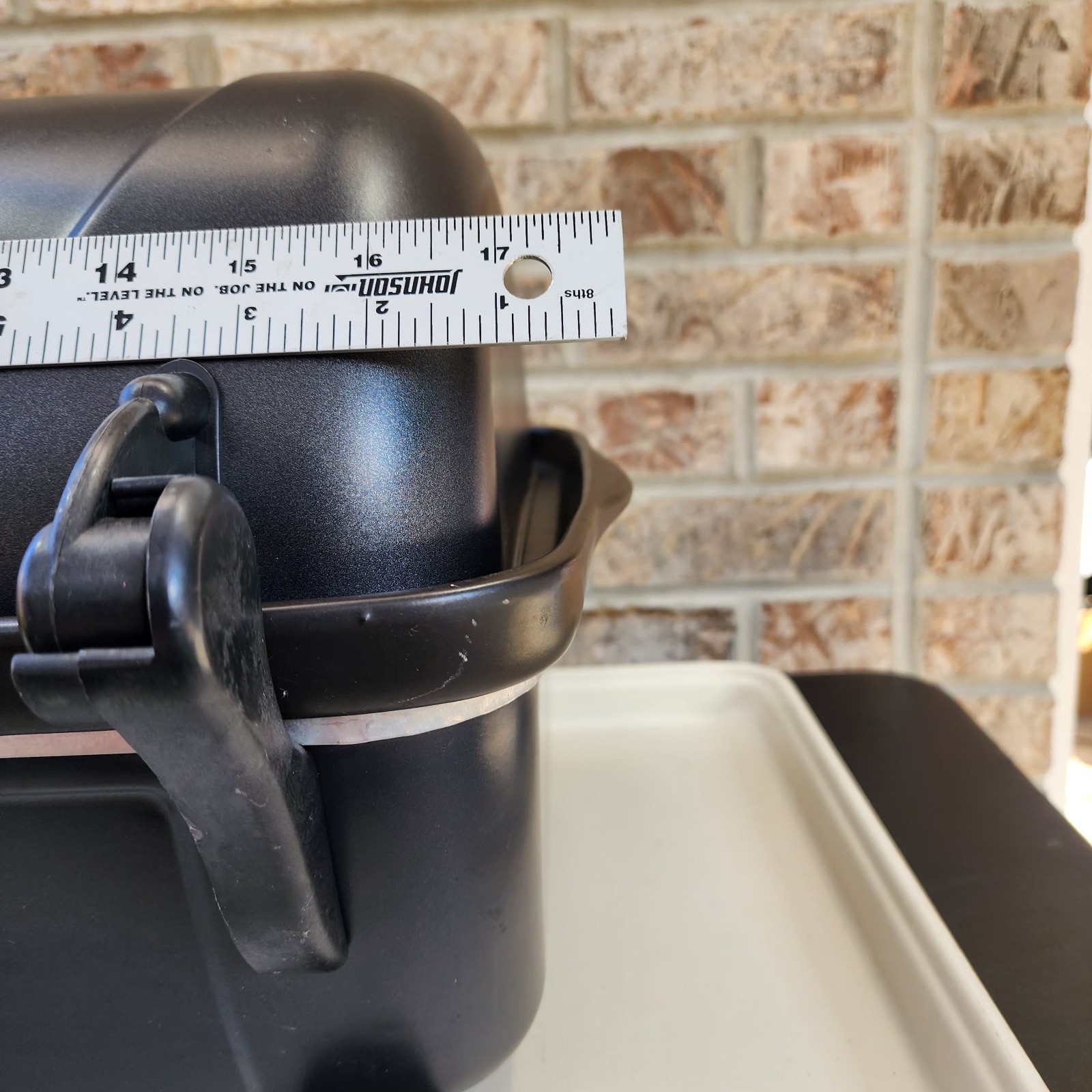 RIVAL Crock Pot BBQ Pit Indoor Countertop Slow Roaster Meat Grill BB100 Tested
