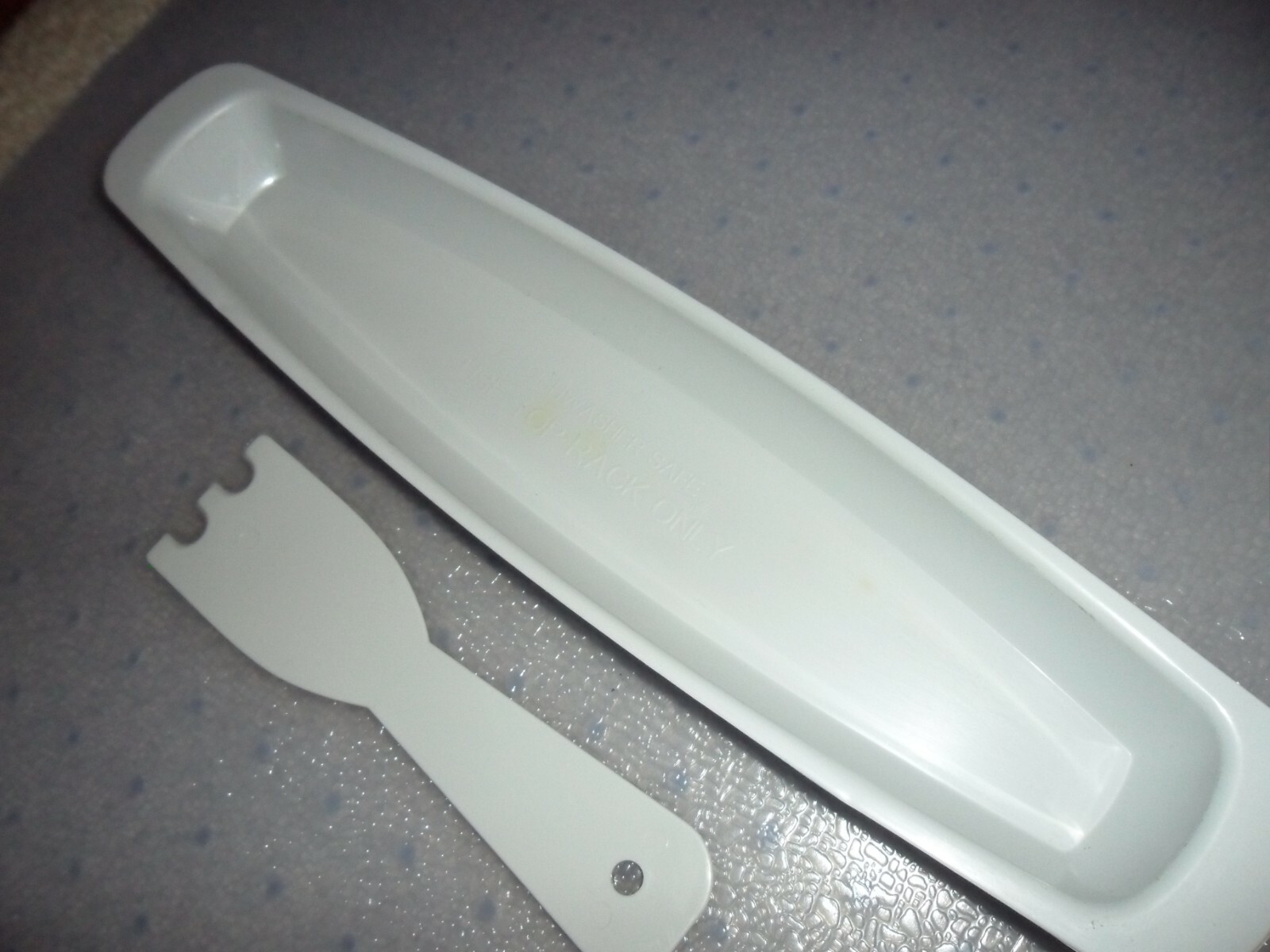 GEORGE FOREMAN GRAY Grill Drip Grease Tray 14 1/2″ inches with Spatula