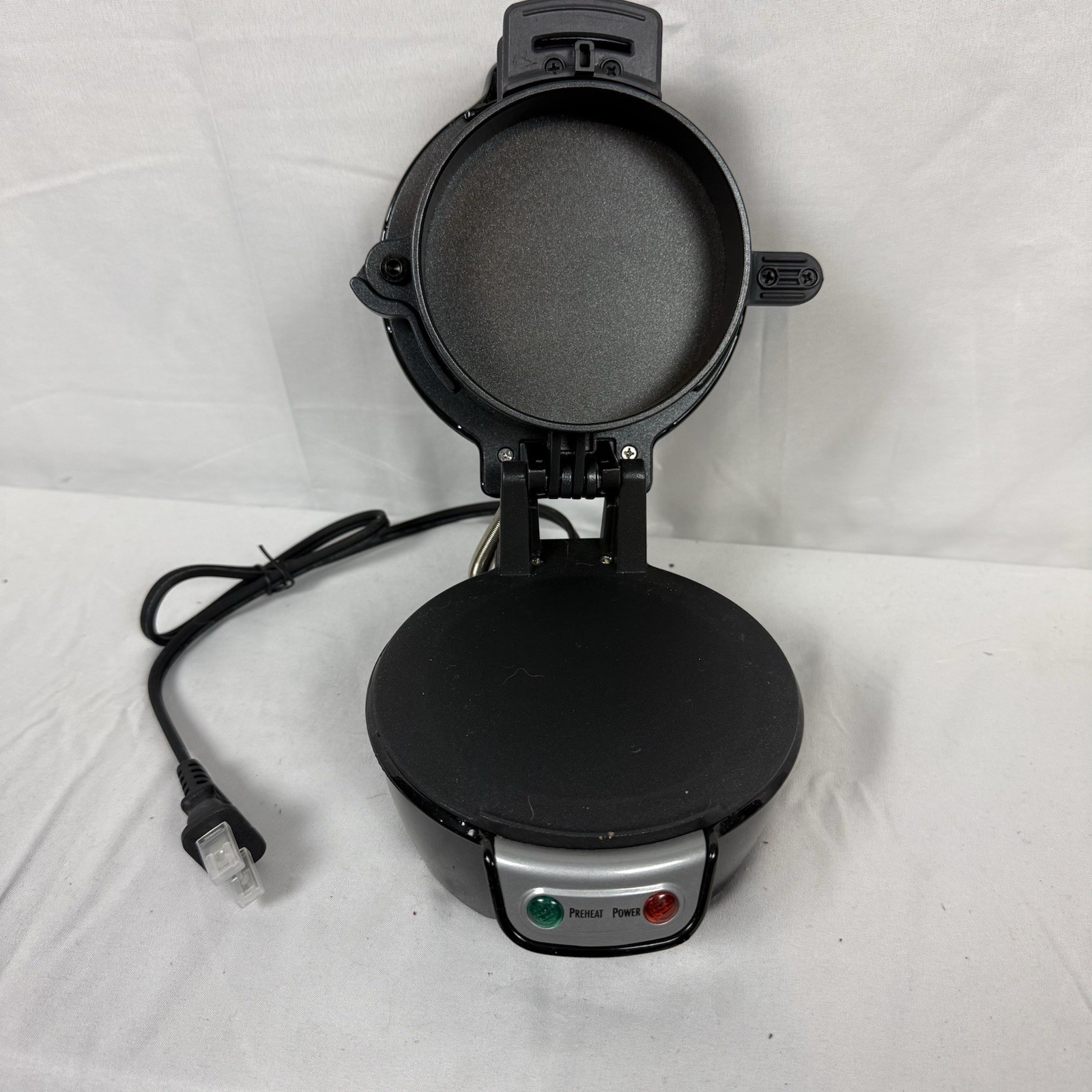 Hamilton Beach 25477G Breakfast Sandwich Maker – Black No Box Unused