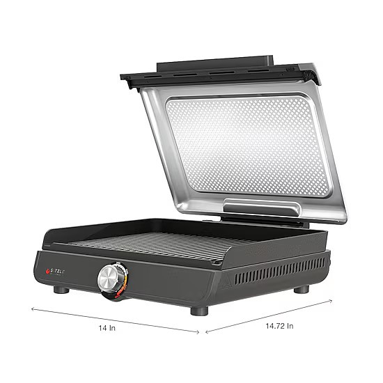 Ninja Sizzle GR101 Indoor Grill & Griddle 500°F 1450W Free Shipping