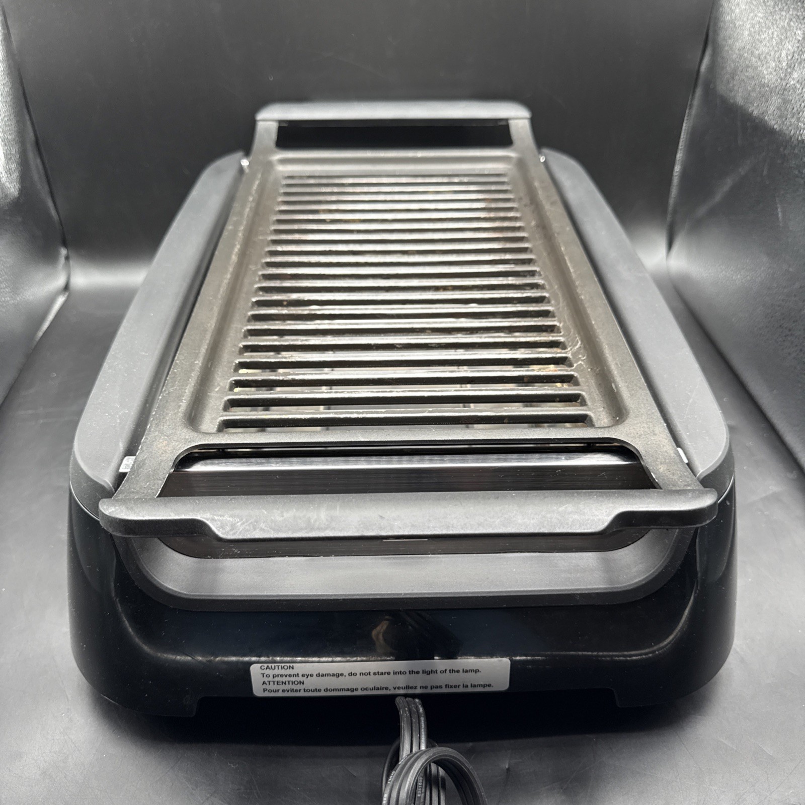 Philips Smokeless Indoor Grill Advanced 1660W Infrared Heat Cooker HD6371