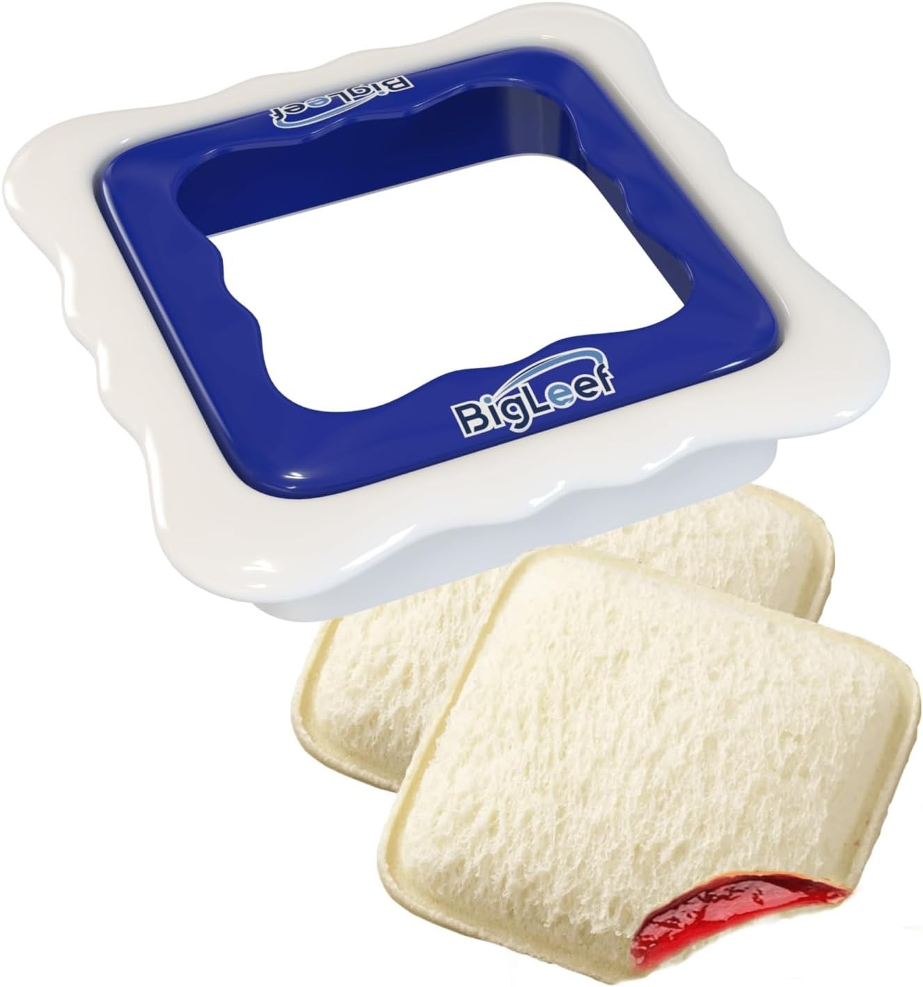 Portable Crustless Sandwich Maker – Ideal for Kids’ Picnics, Dishwasher Safe