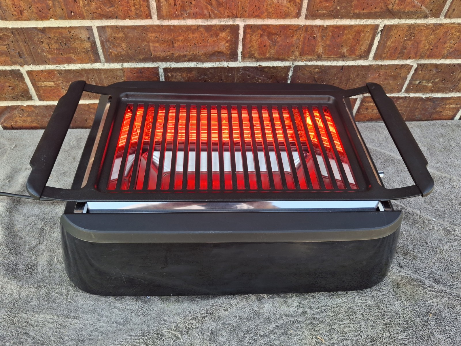 ✅️SEE VIDEO~ Philips Smokeless Indoor Grill 1660W Infrared Heat Cooker