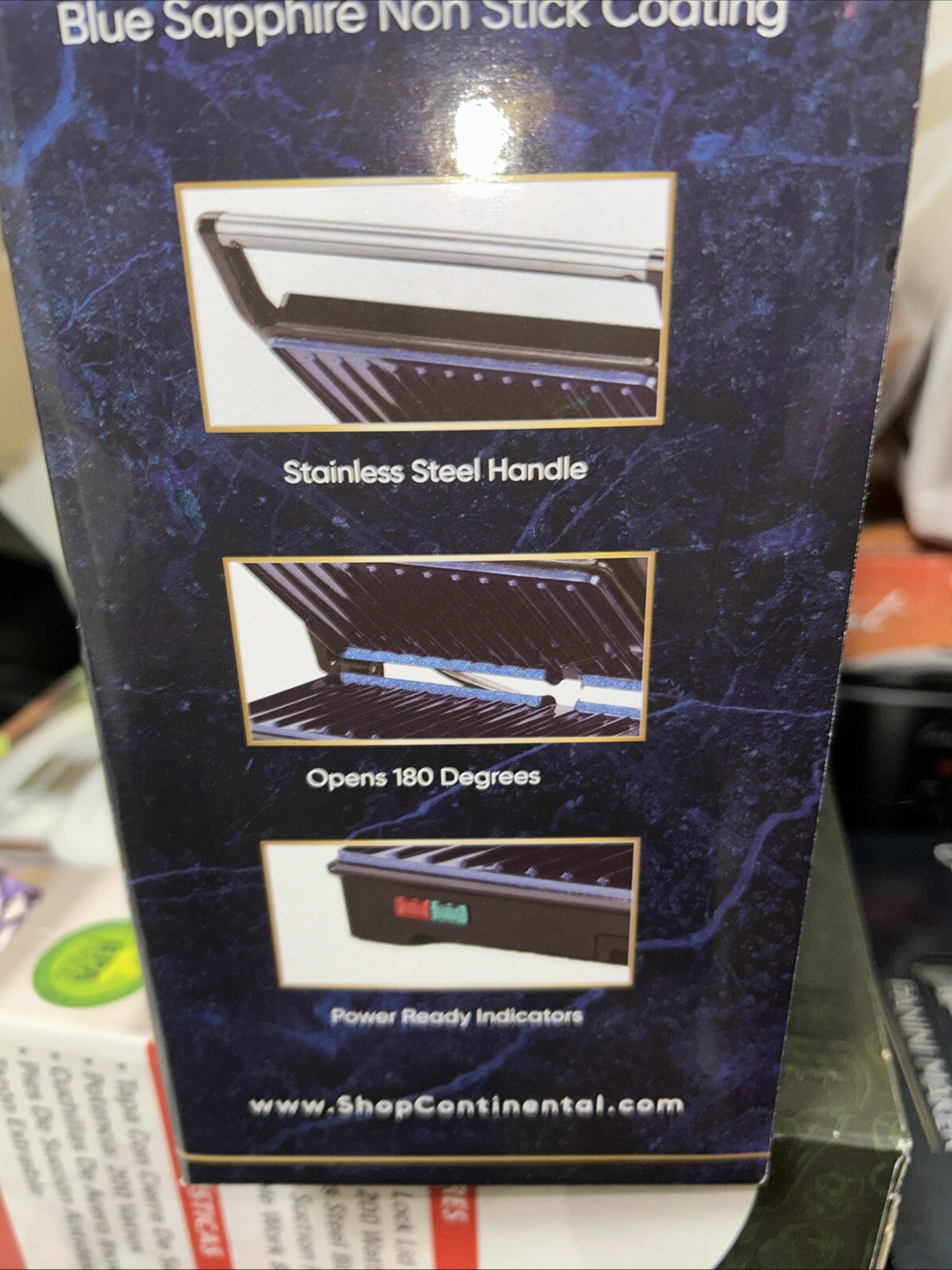 Continental Panini Maker
