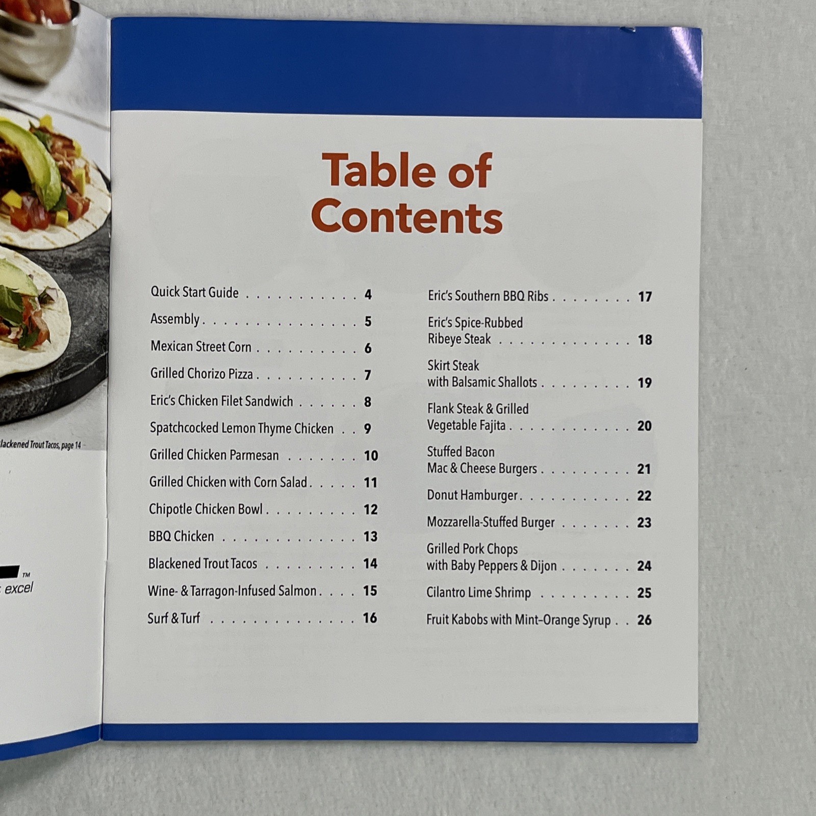Power XL Smokeless Grill PG‑1500 Owners Manual & Recipe Books – Eric Theiss