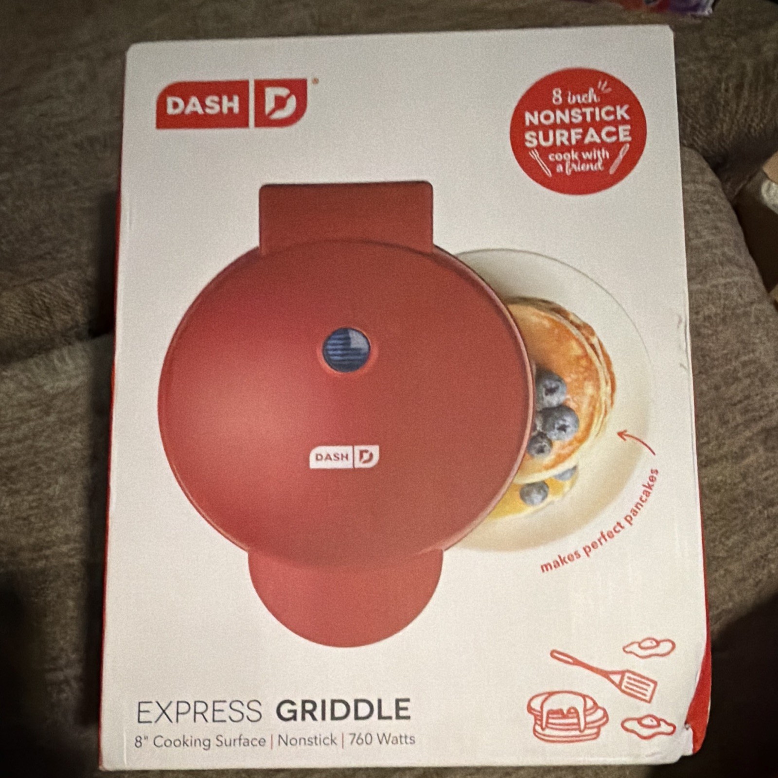 Dash D Express Griddle 8in