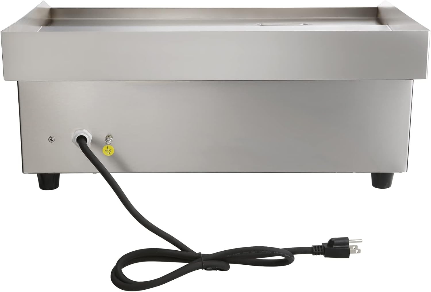 VEVOR Commercial Electric Griddle, 22″, 1600W Countertop Flat Top Griddle,110V