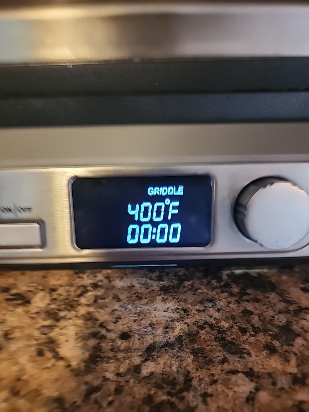 Cuisinart GR-5B Electric Griddler Five 5-In-1 Griddle Grill Panini LCD Display