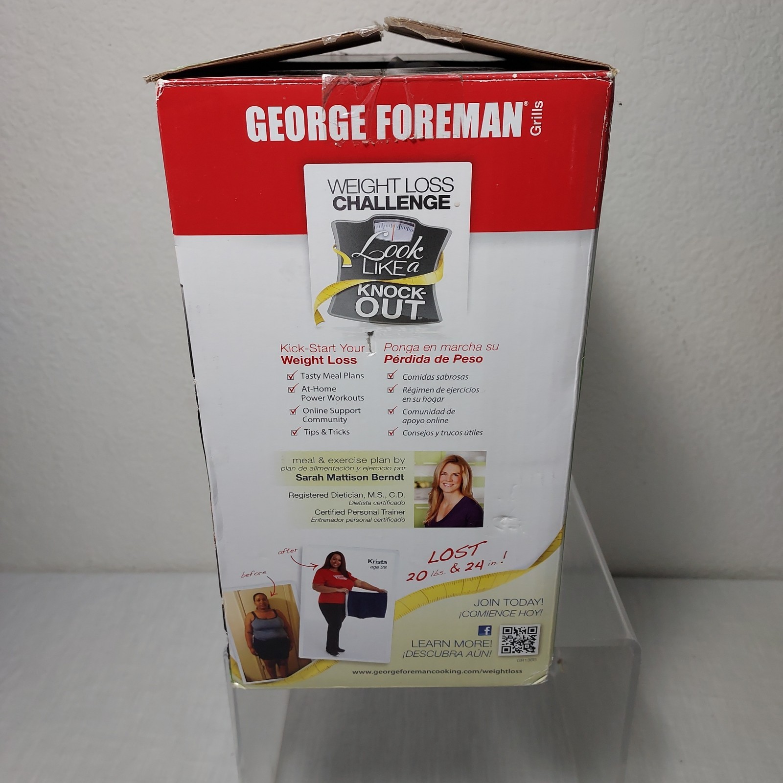 George Foreman 2-Serving Classic Plate Grill Panini Black GR136B Black